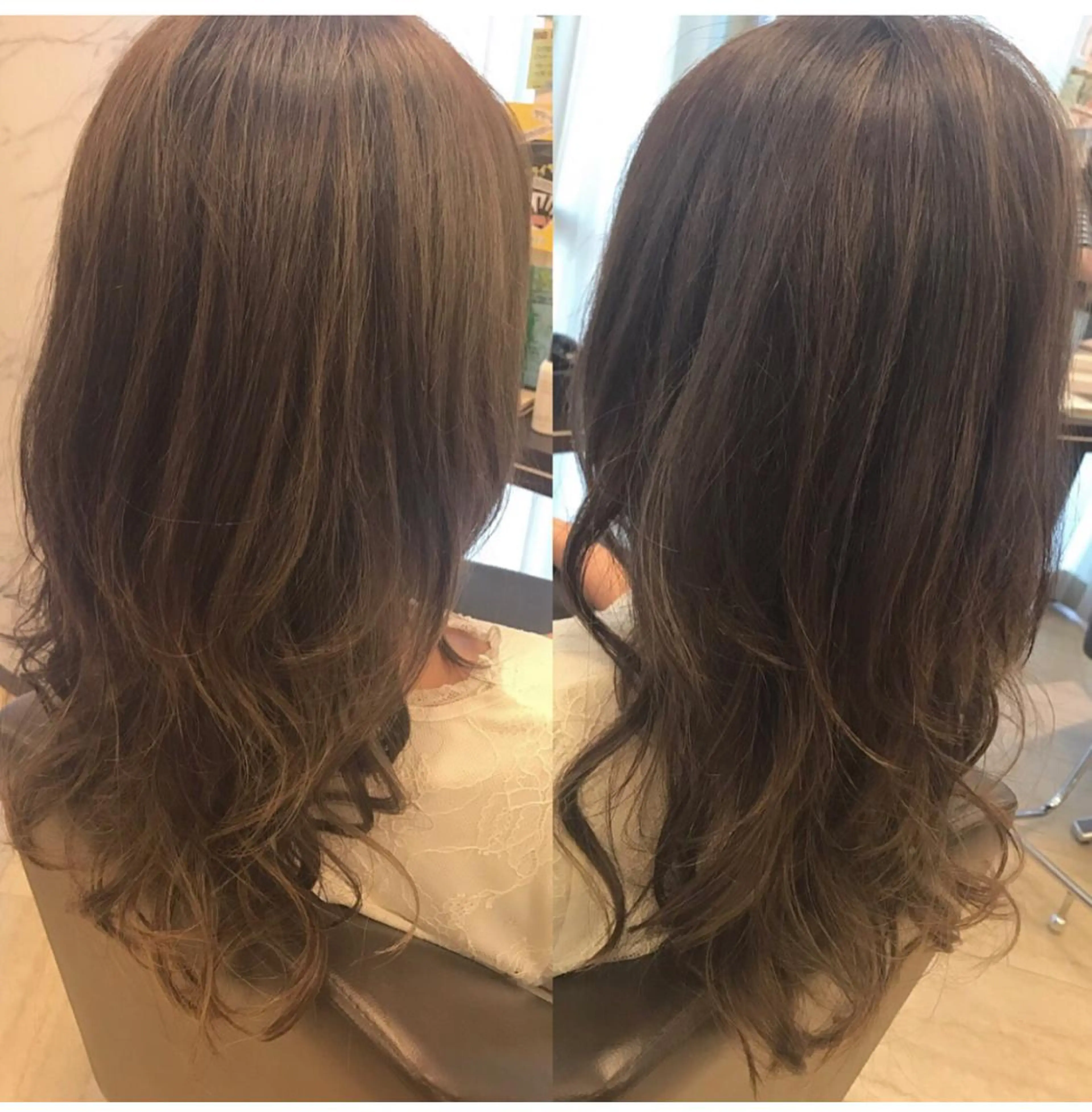 ロング box  mico. mutsumiのヘアスタイル