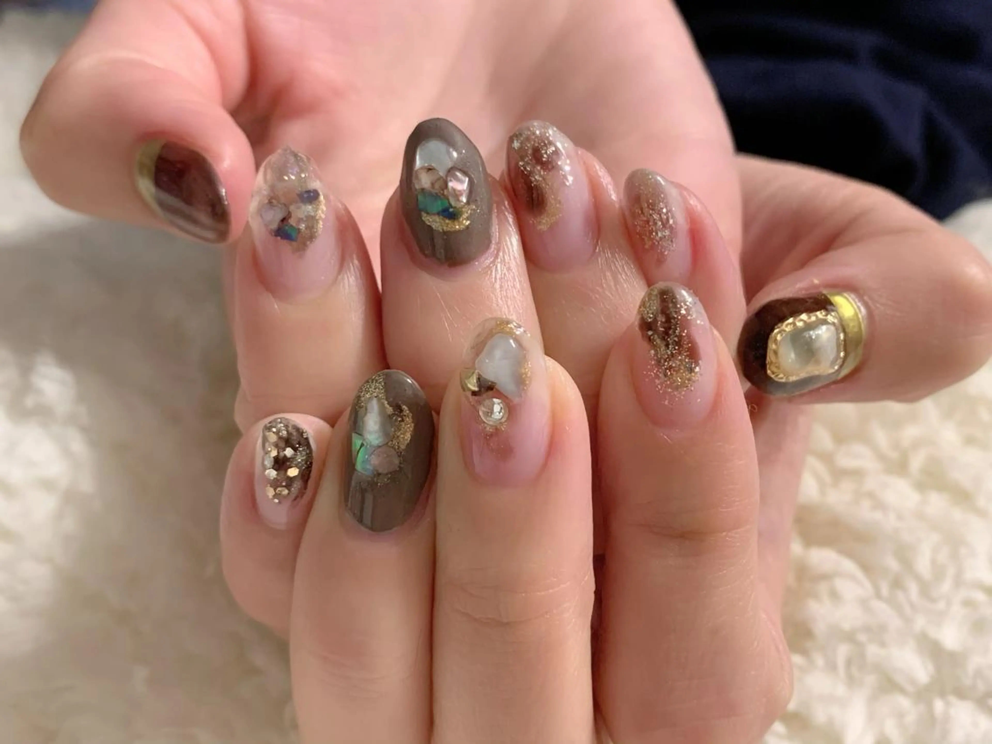 ネイル Nail's Cecile所属・Cecile Rieのネイルデザイン