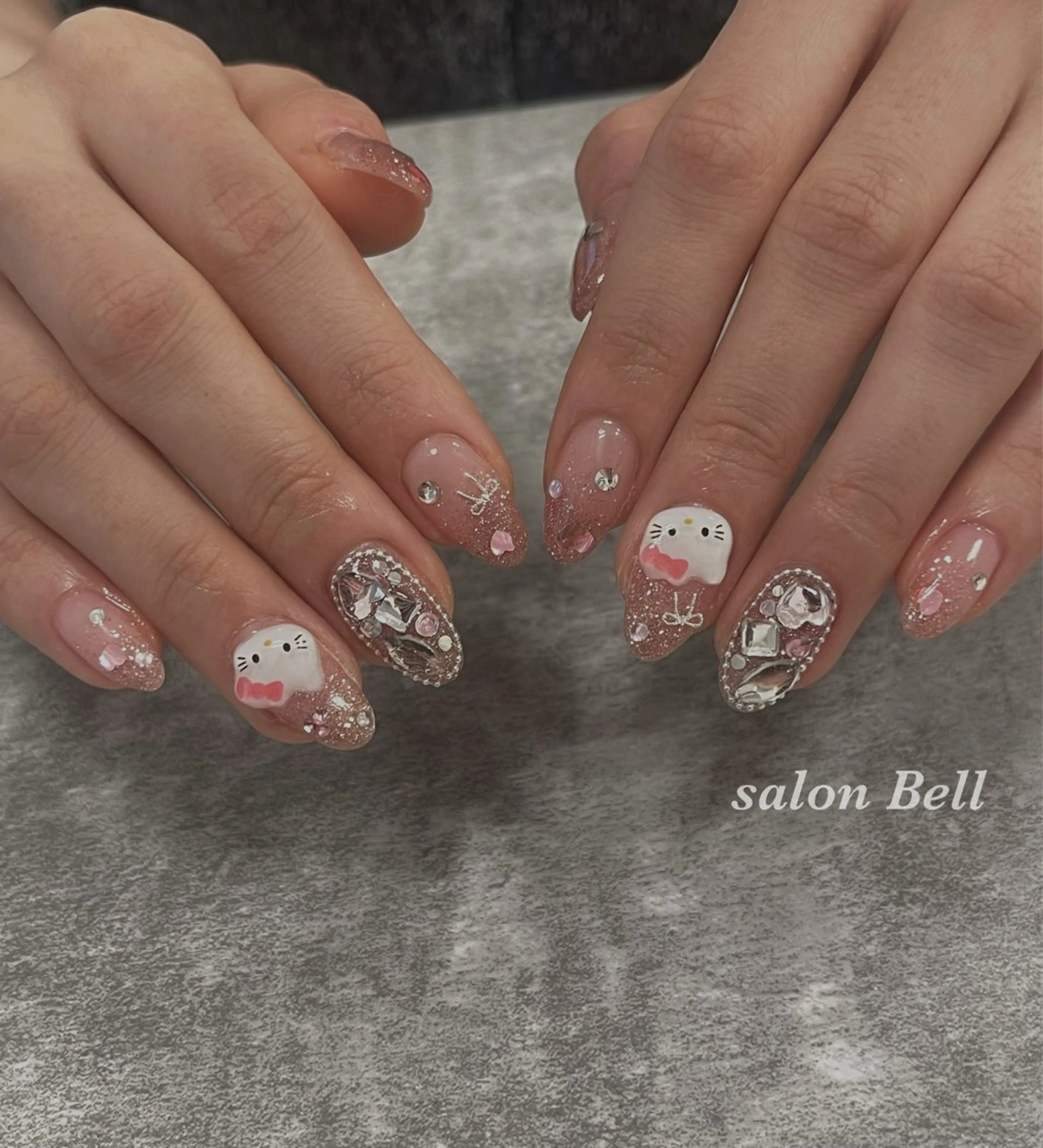 ネイル totalsalon Bellのネイルデザイン