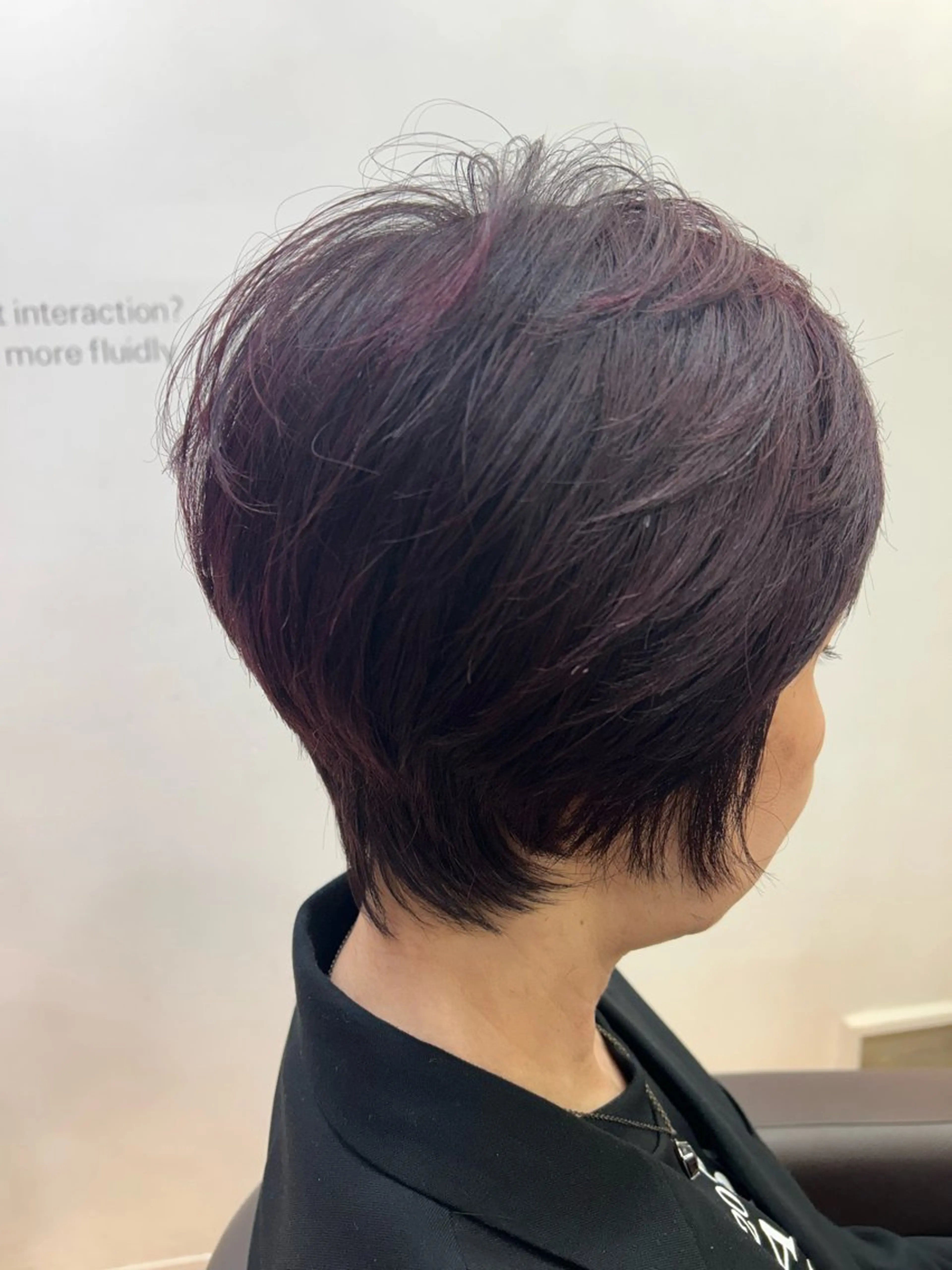 ショート ショートヘア Tabata Hikaruのヘアスタイル