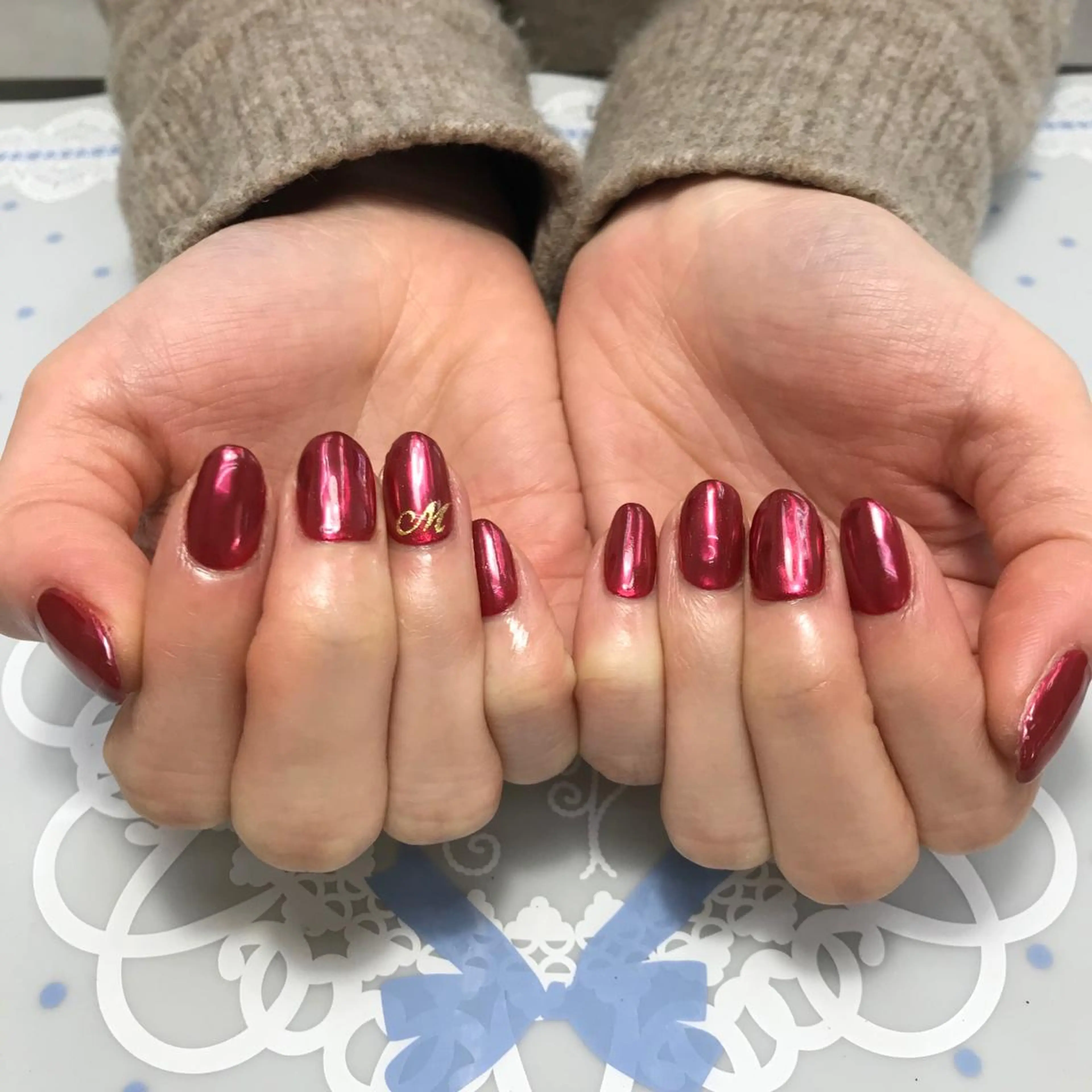 ネイル ハンドネイル nail salon Neigeのネイルデザイン