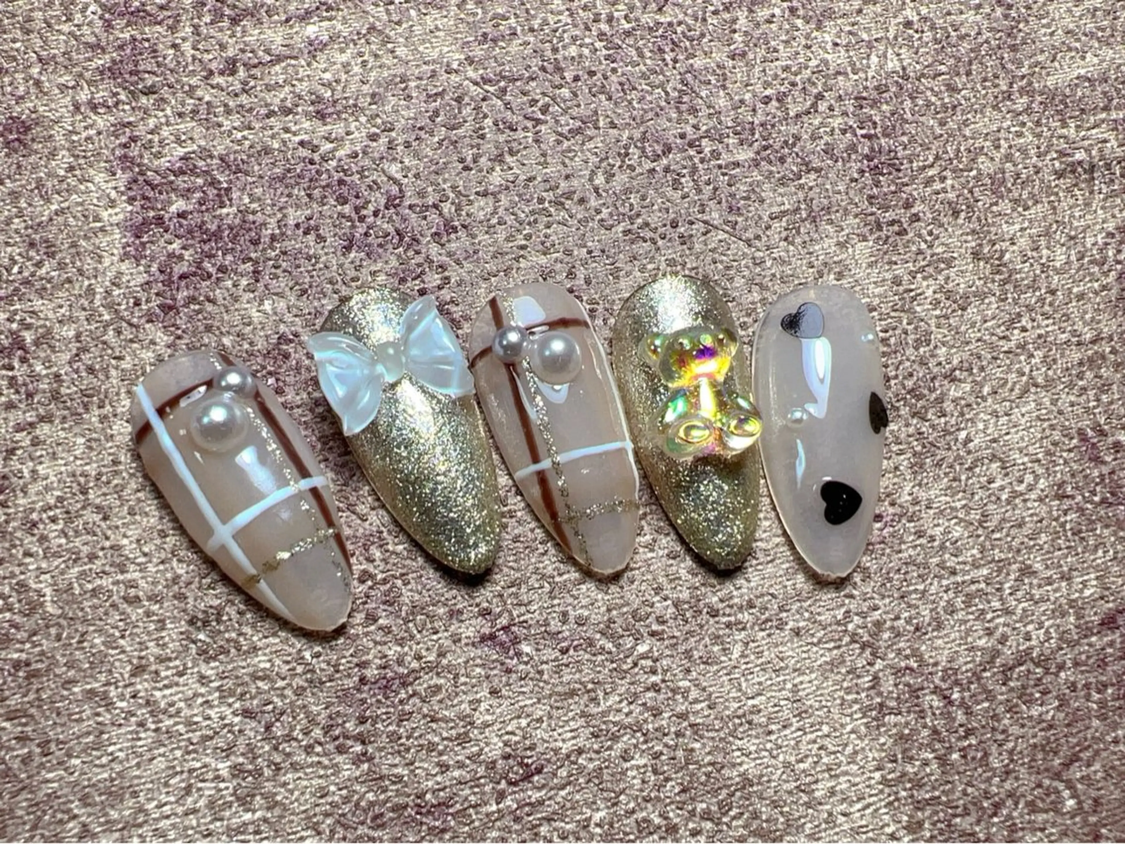 ネイル 大場 穂のネイルデザイン