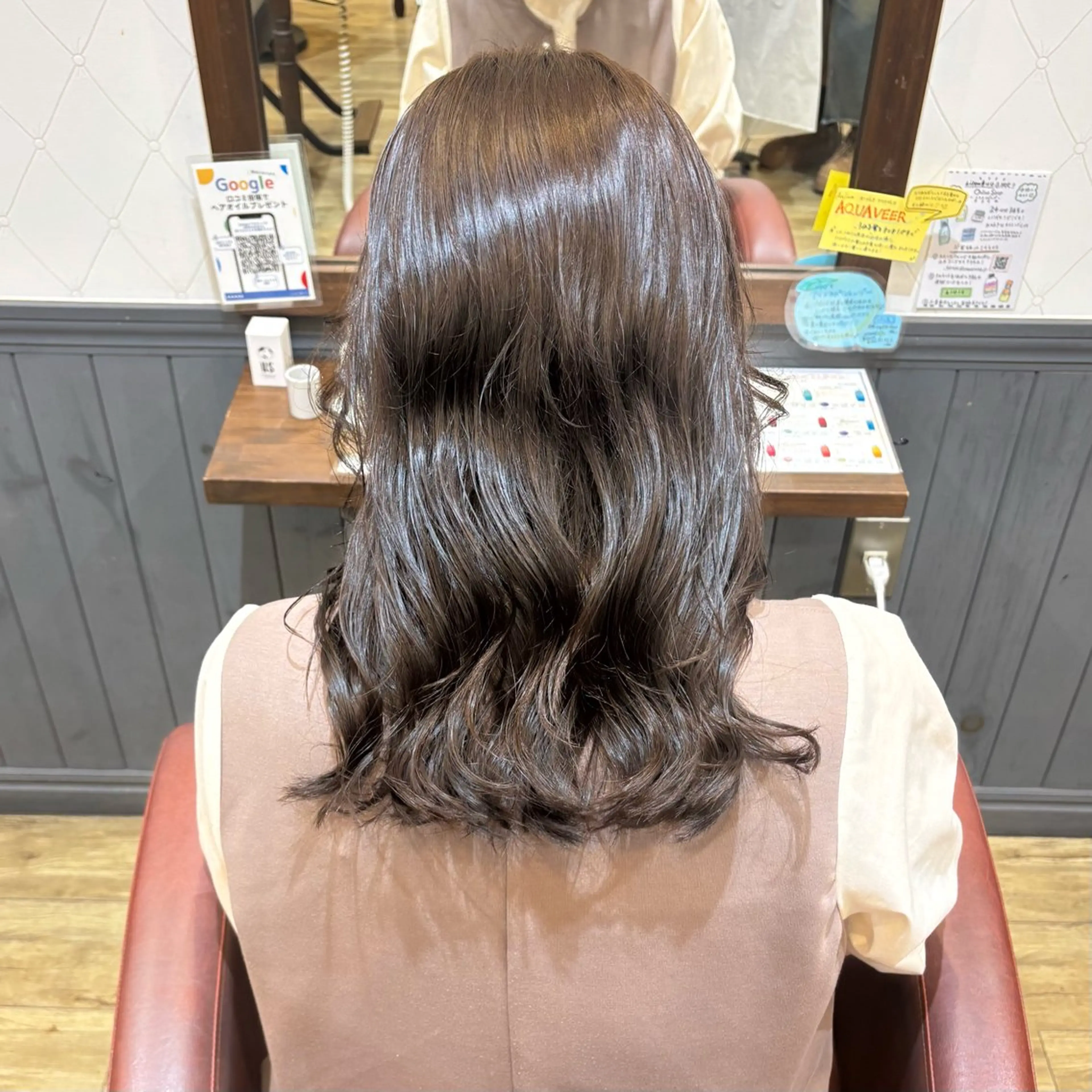 カラー ✨🎀さいとう みれい🎀✨のヘアスタイル