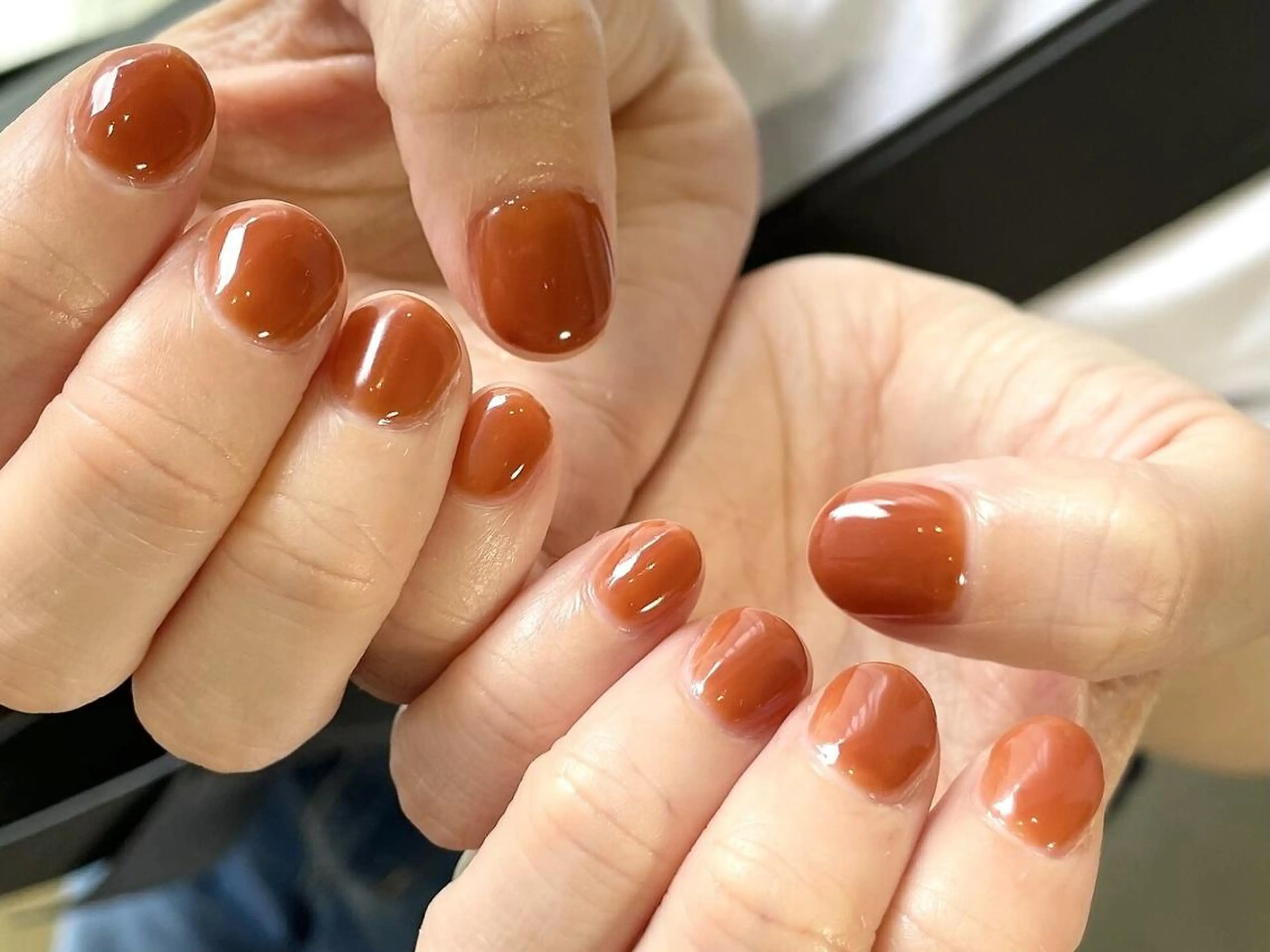 【オフ有】ハンド　ワンカラーの写真