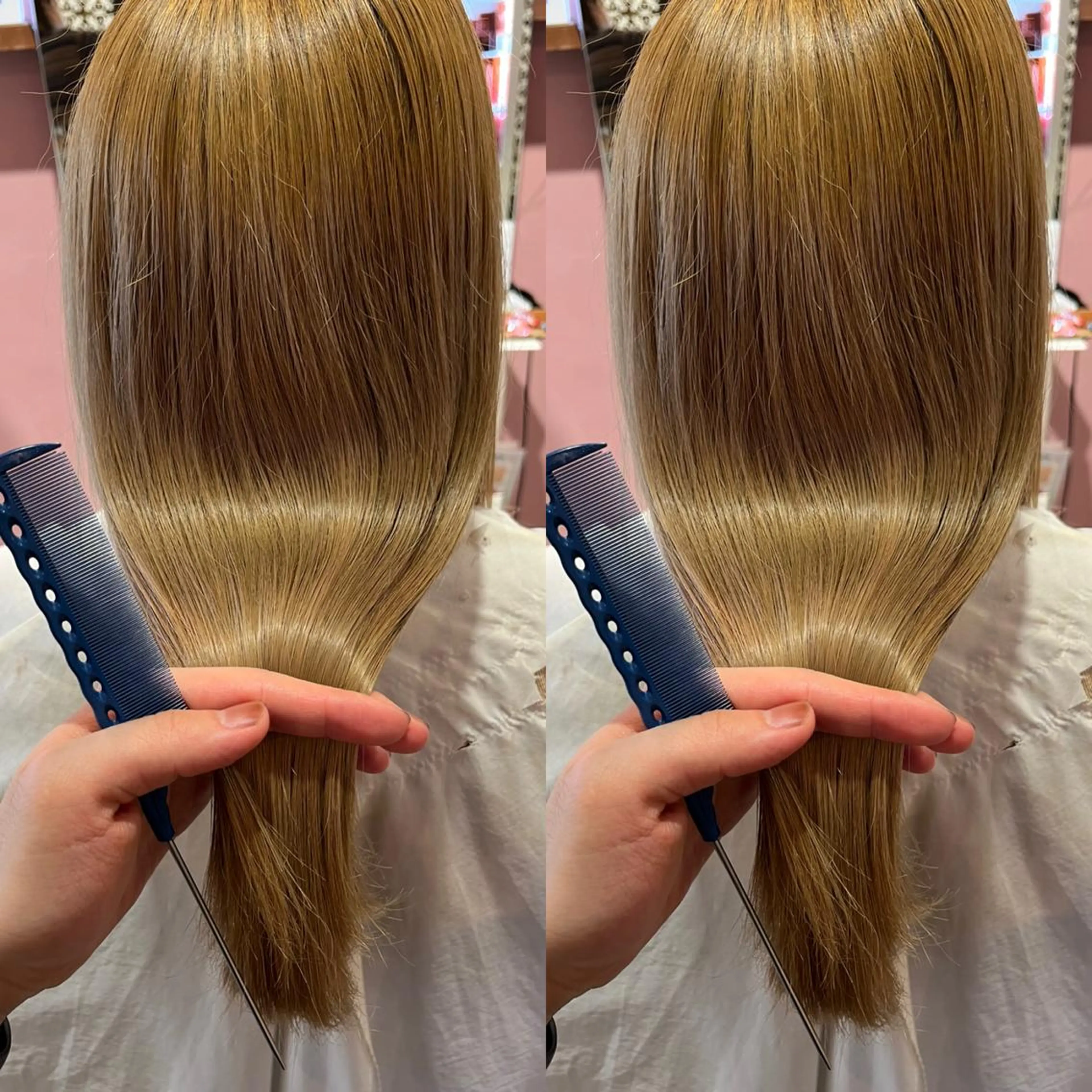 ロング 髪質改善･縮毛矯正 特化･ユウシンのヘアスタイル