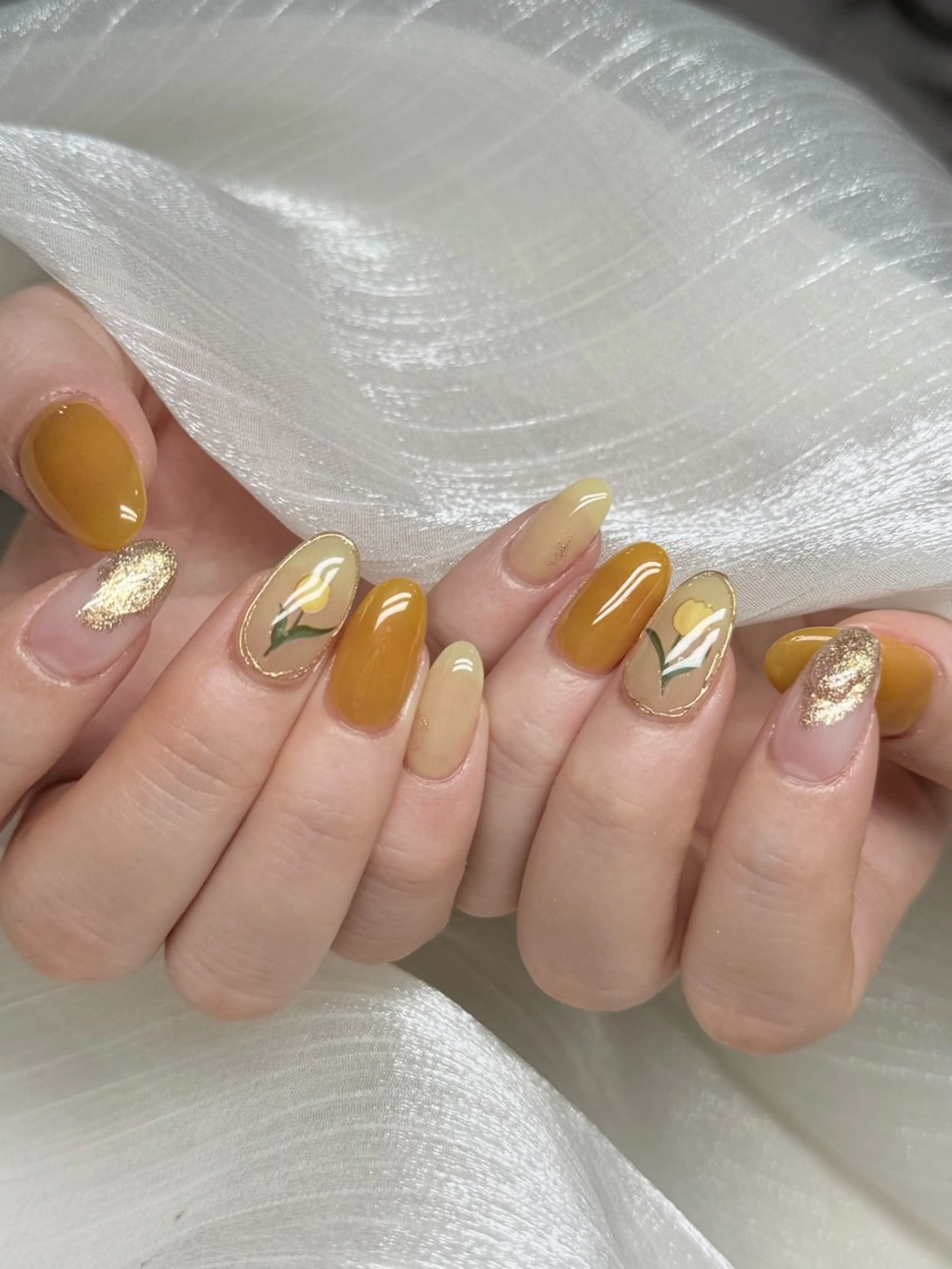 ネイル ハンドネイル 森♡Nail ♡ ②のネイルデザイン