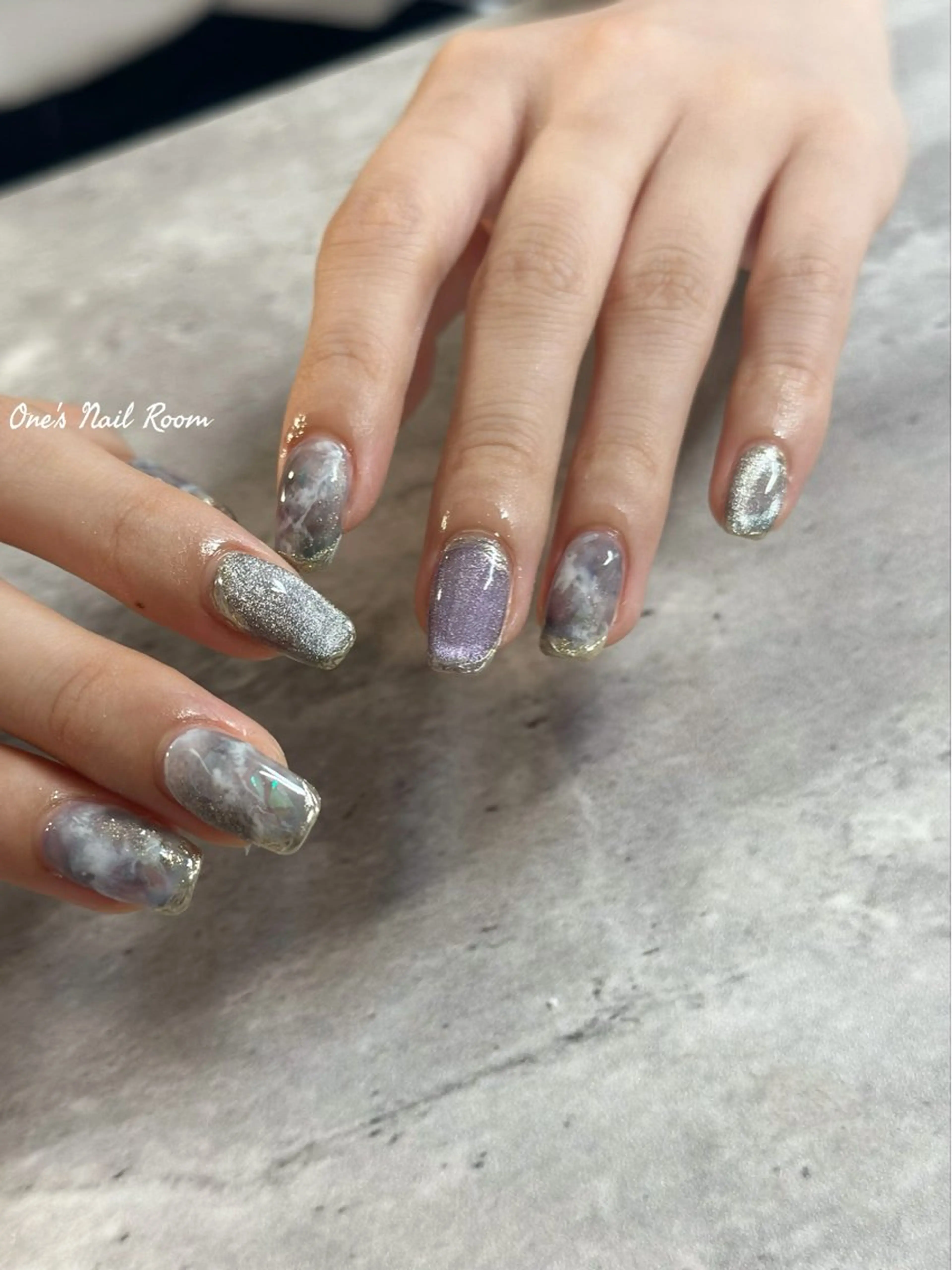 ネイル ハンドネイル One's Nail Roomのネイルデザイン