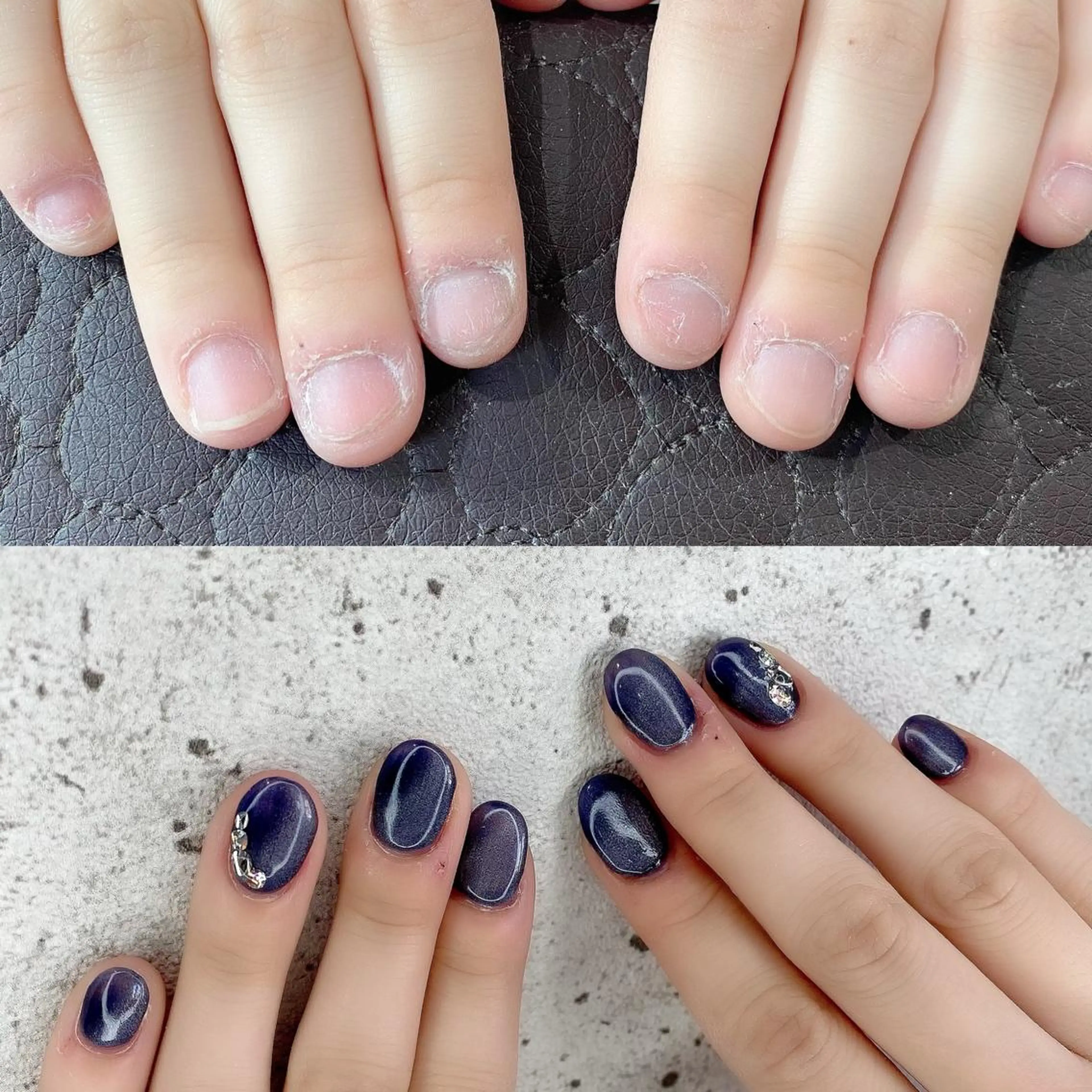 ミディアム カラー パーマ ヘアアレンジ メンズ キッズ ネイル マツエク・マツパ Salon Ｋのネイルデザイン