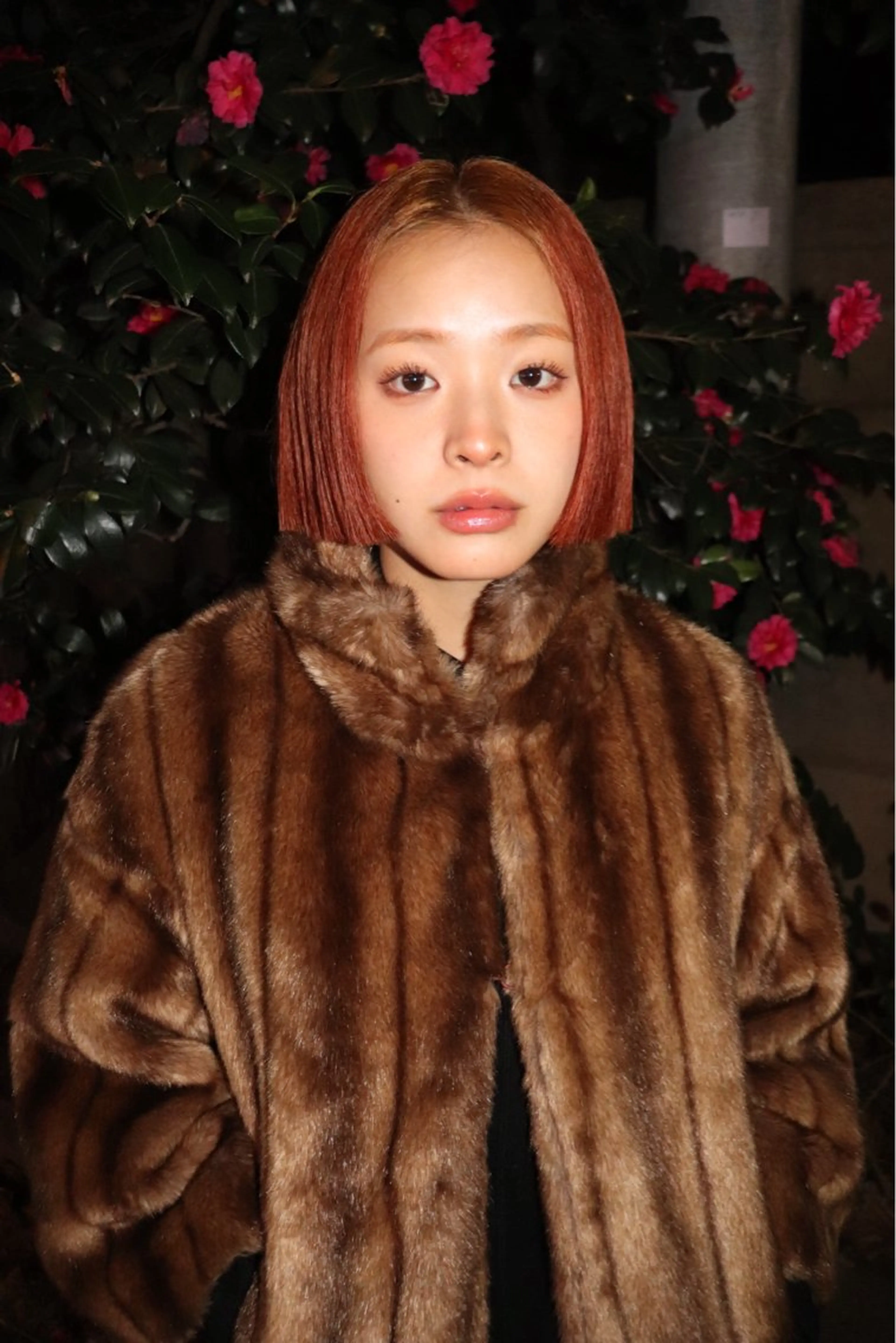 ミディアム カラー ヘアアレンジ @kyoniyy KYONIのヘアスタイル