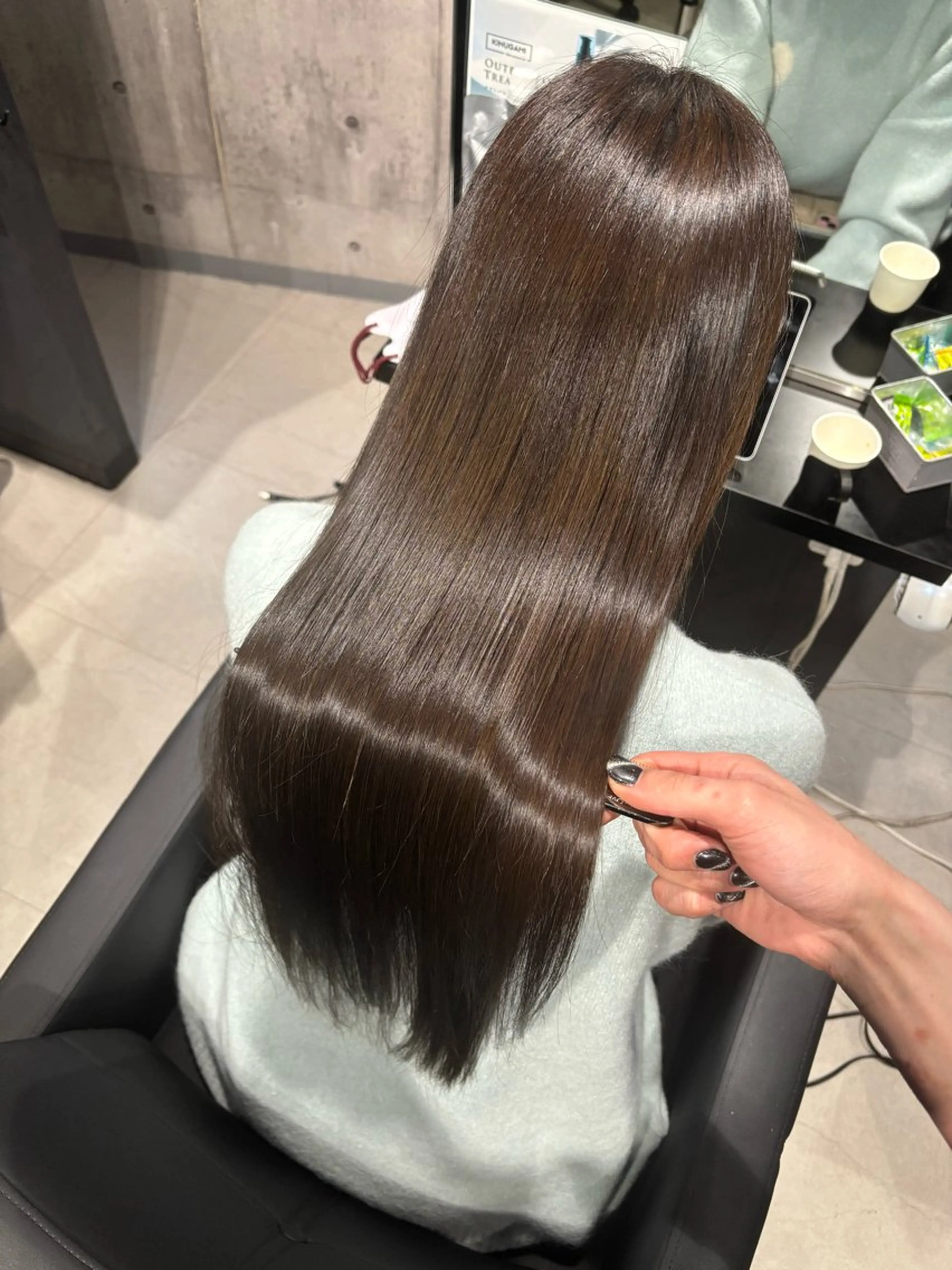 カット‪✂︎‬＋イルミナカラー🌈＋TOKIOトリートメント✨️ケアプロ付き✨️の写真