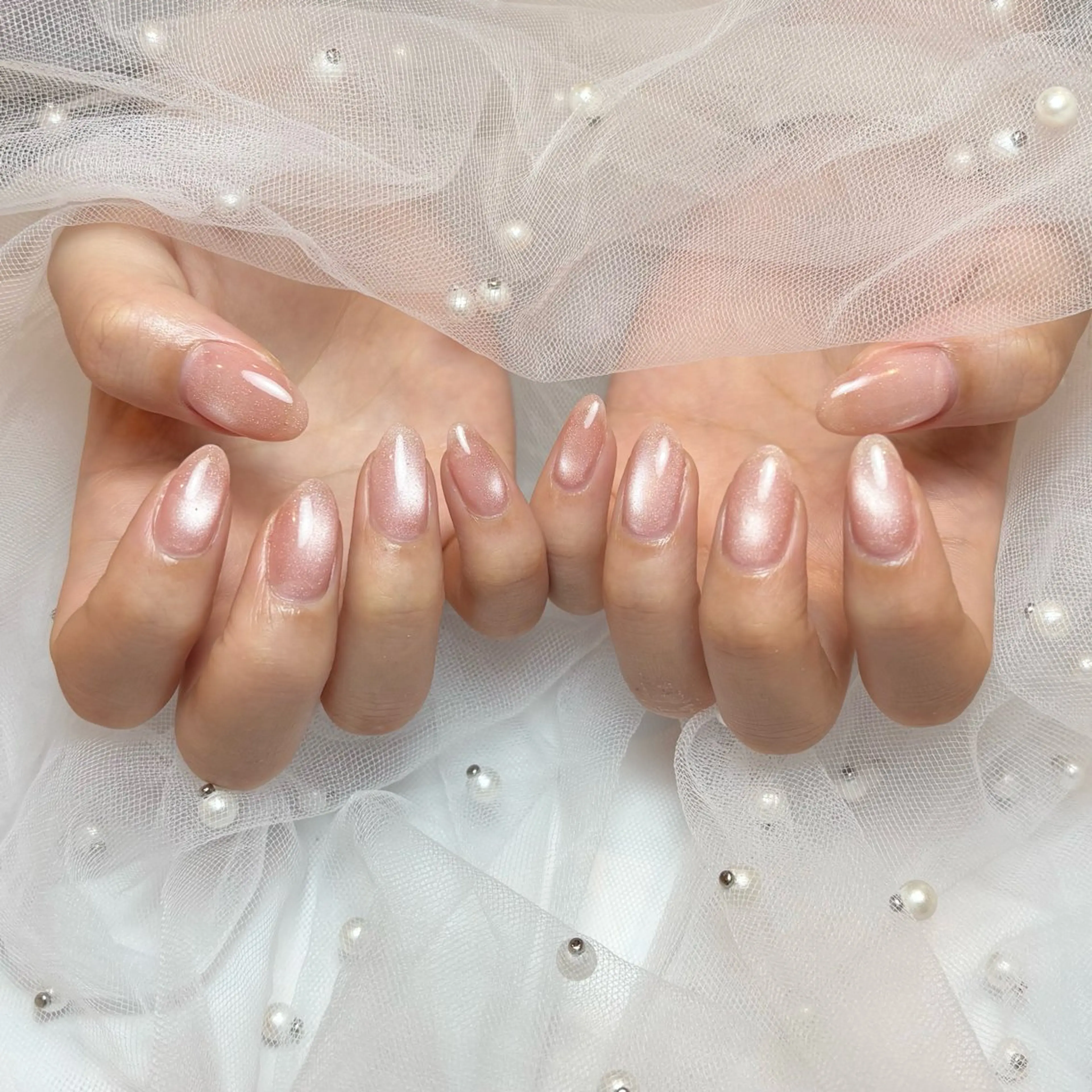 ネイル マグネットネイル Plus 1st /miraiのネイルデザイン