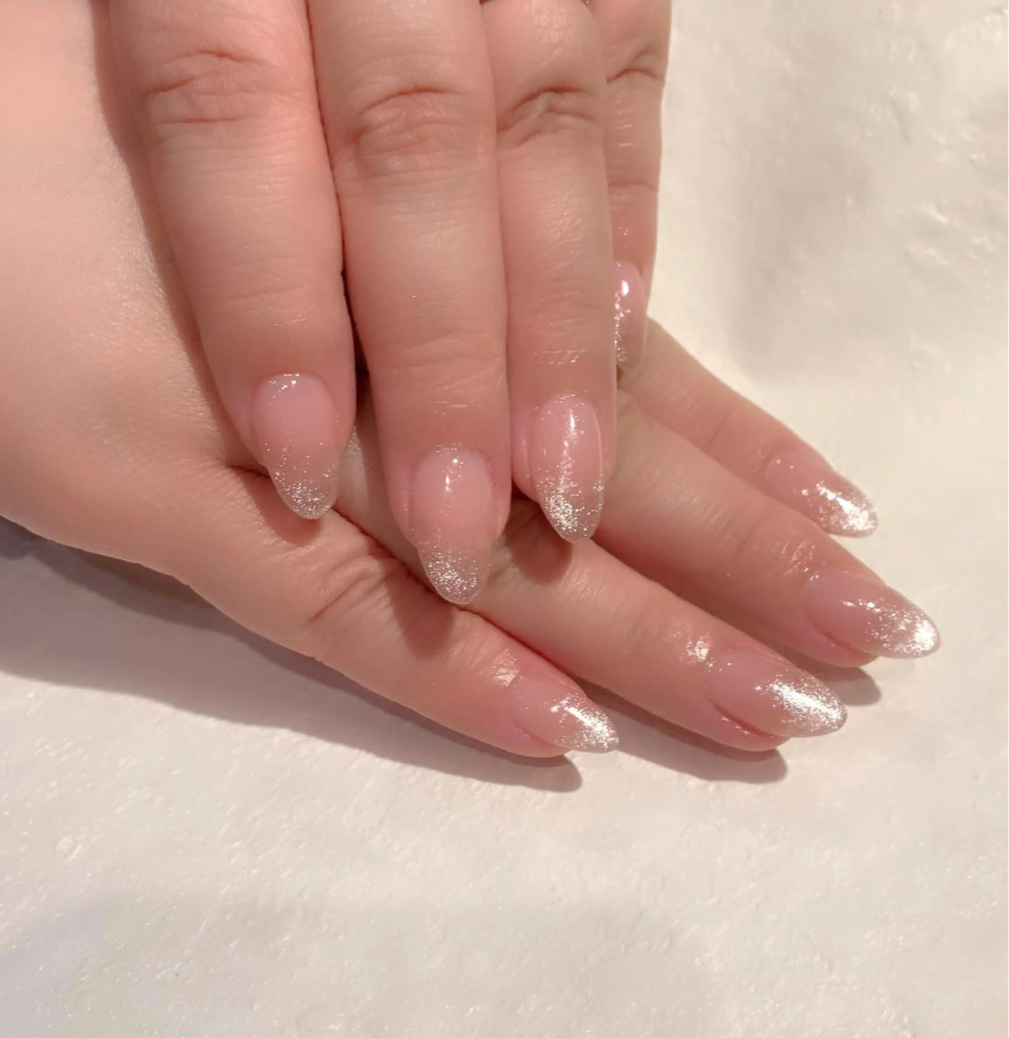 ネイル グラデーション マグネットネイル 三村 綾のマツエク・マツパデザイン