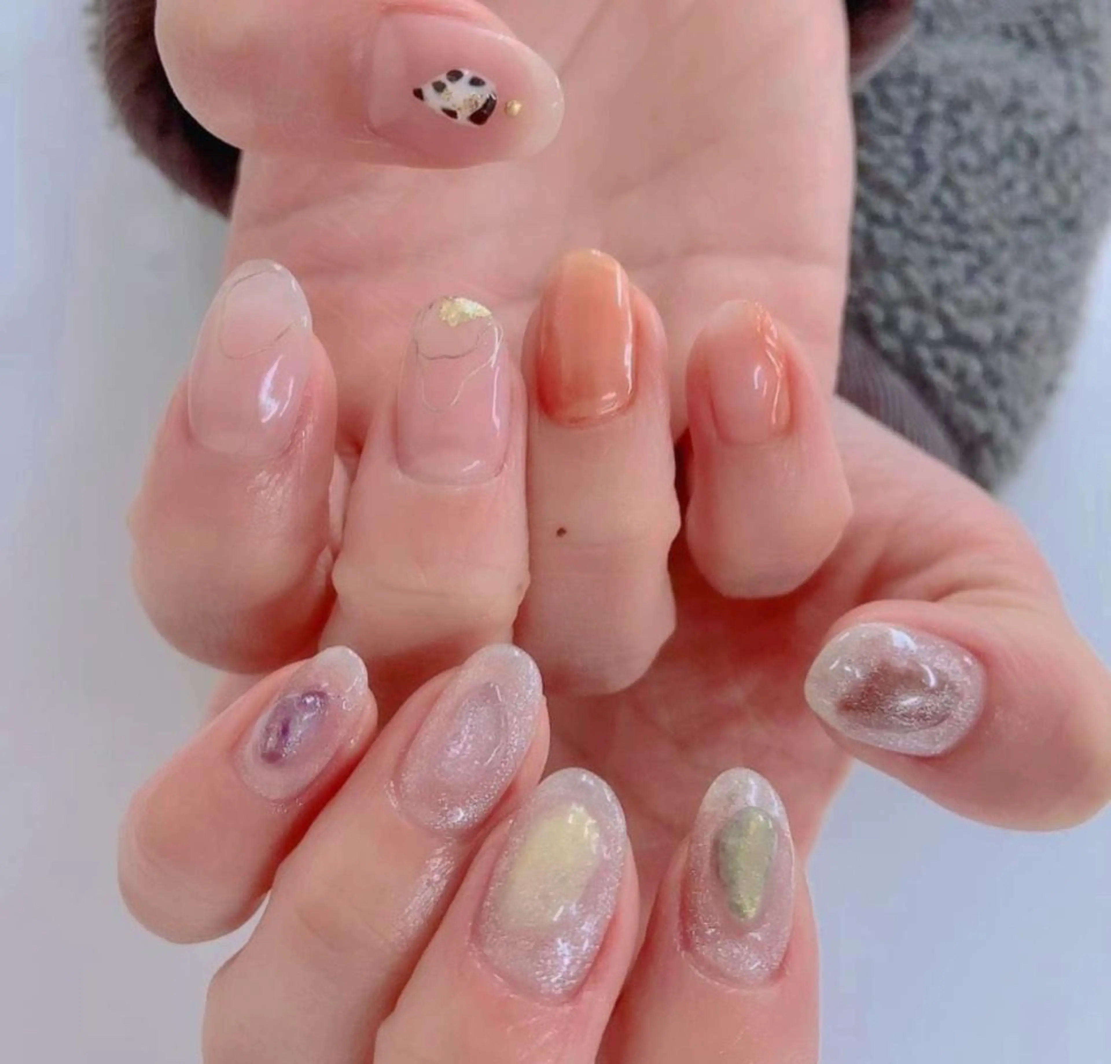 ネイル R salonのネイルデザイン