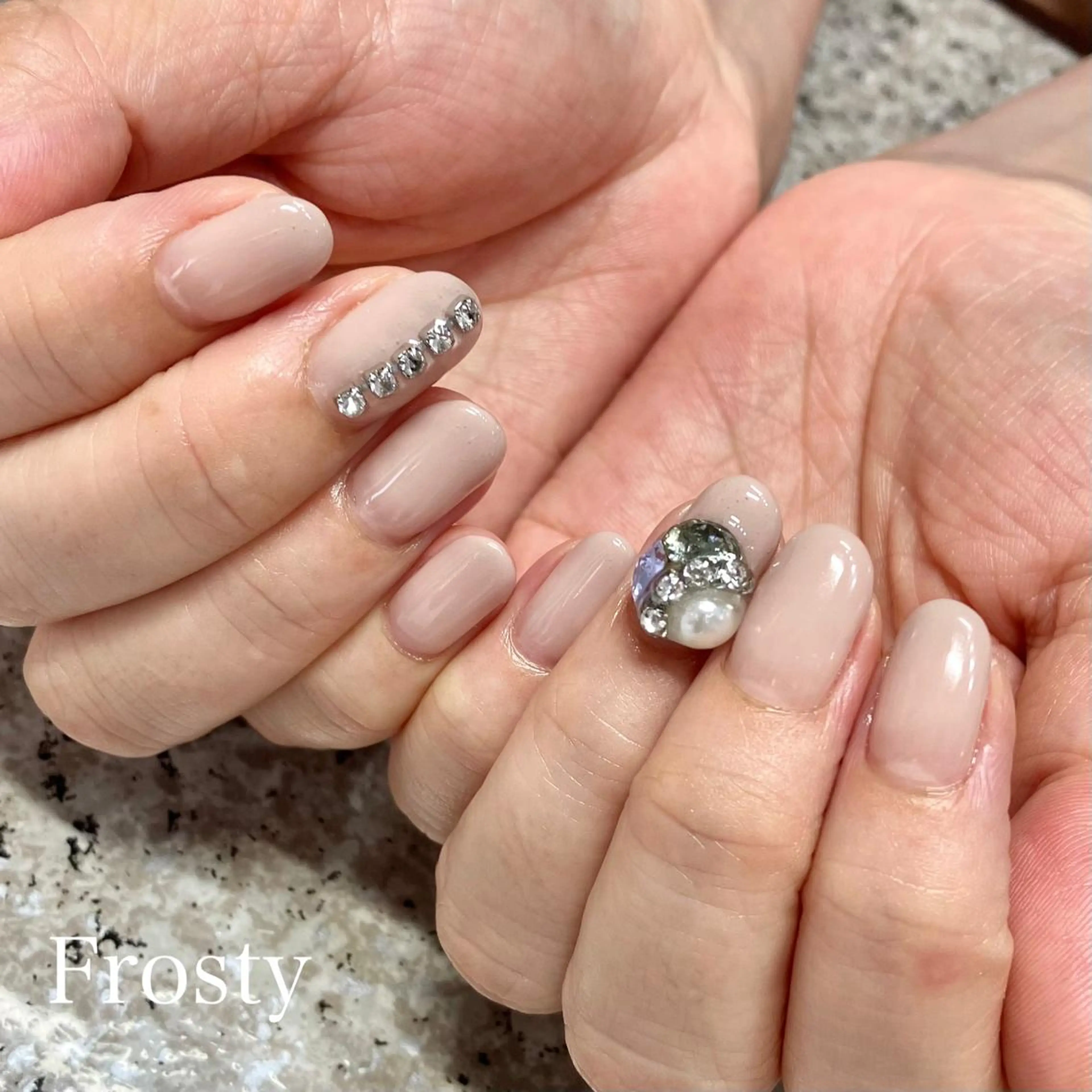 ネイル ハンドネイル Mys. 三上紗紀のネイルデザイン