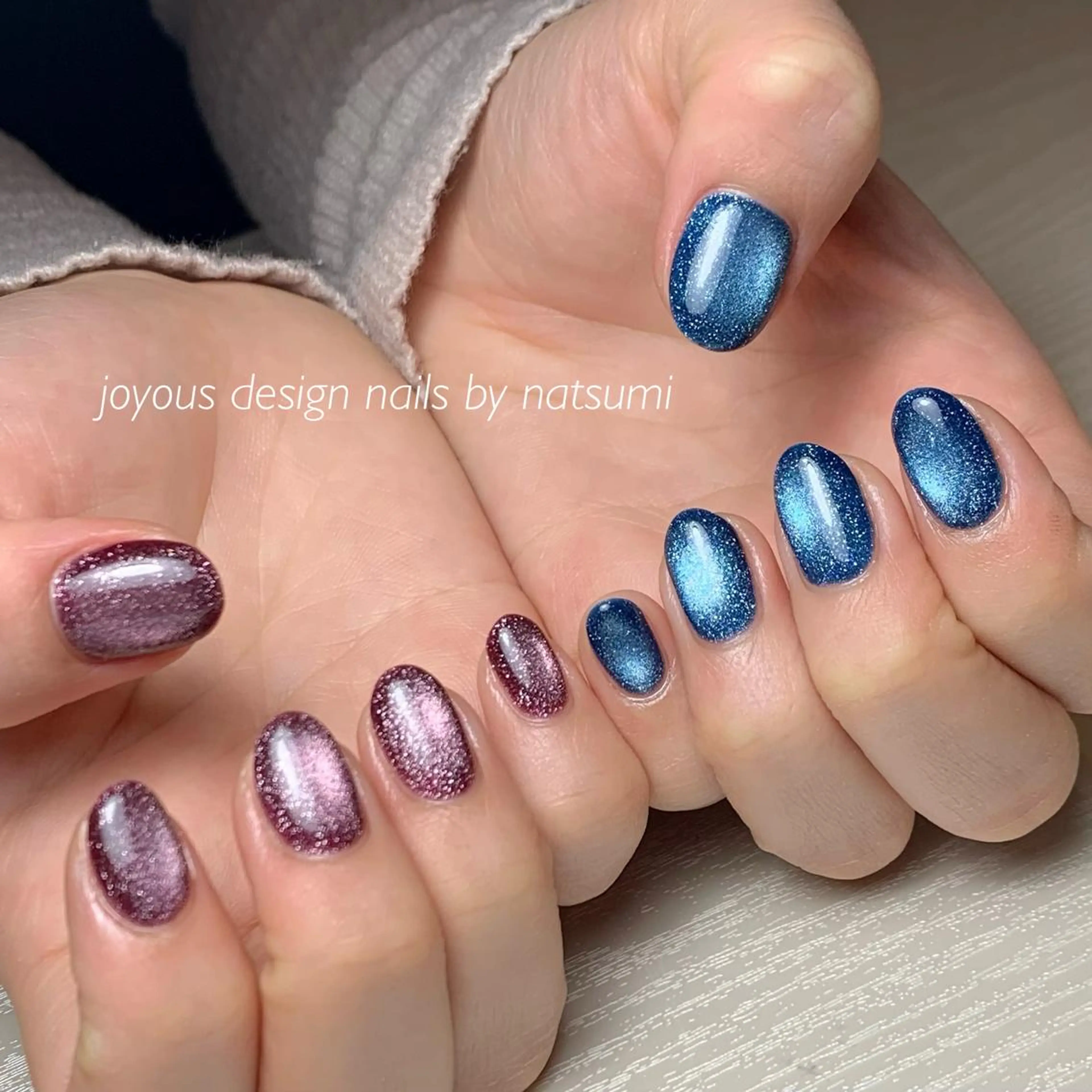 ネイル ハンドネイル jdn natsumiのネイルデザイン