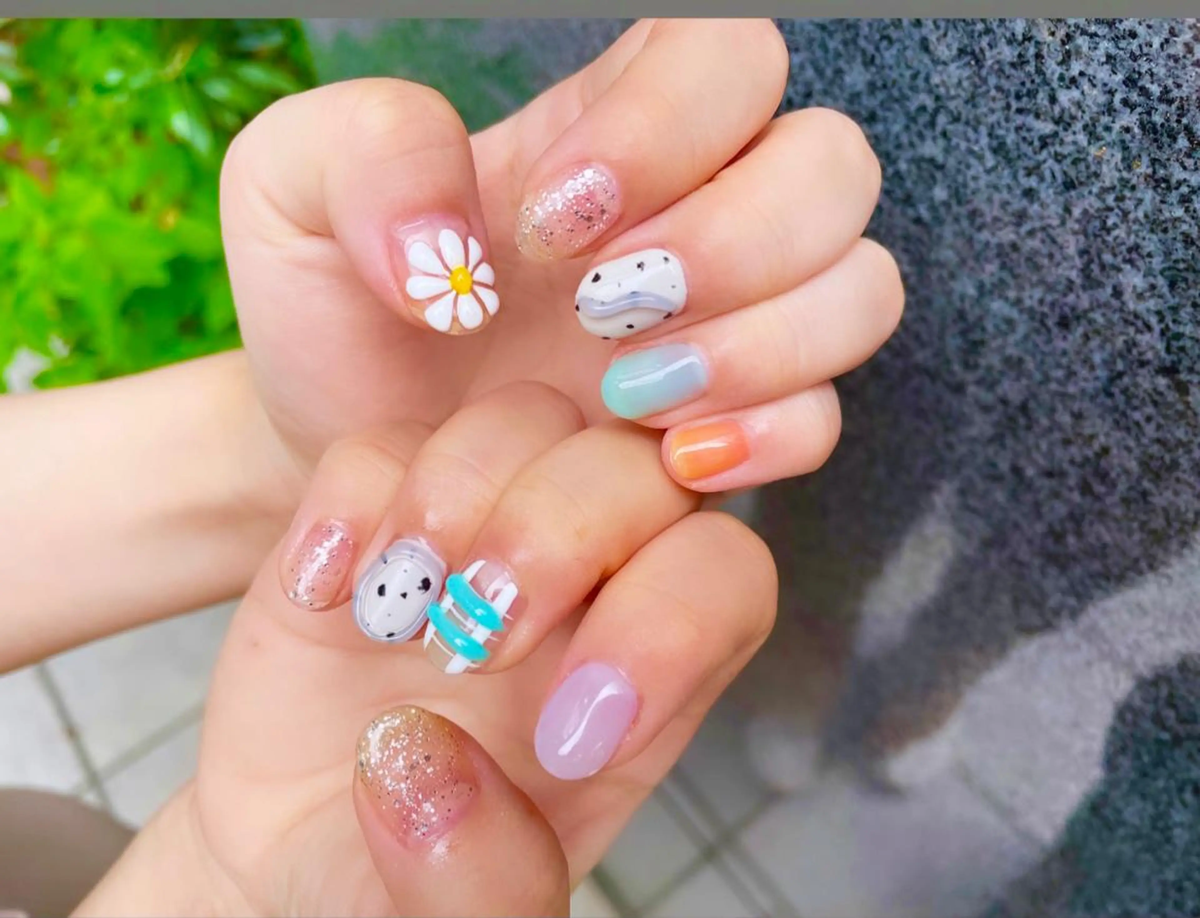 ネイル 持ち込み gypso.267 🌷SETO🌷のネイルデザイン