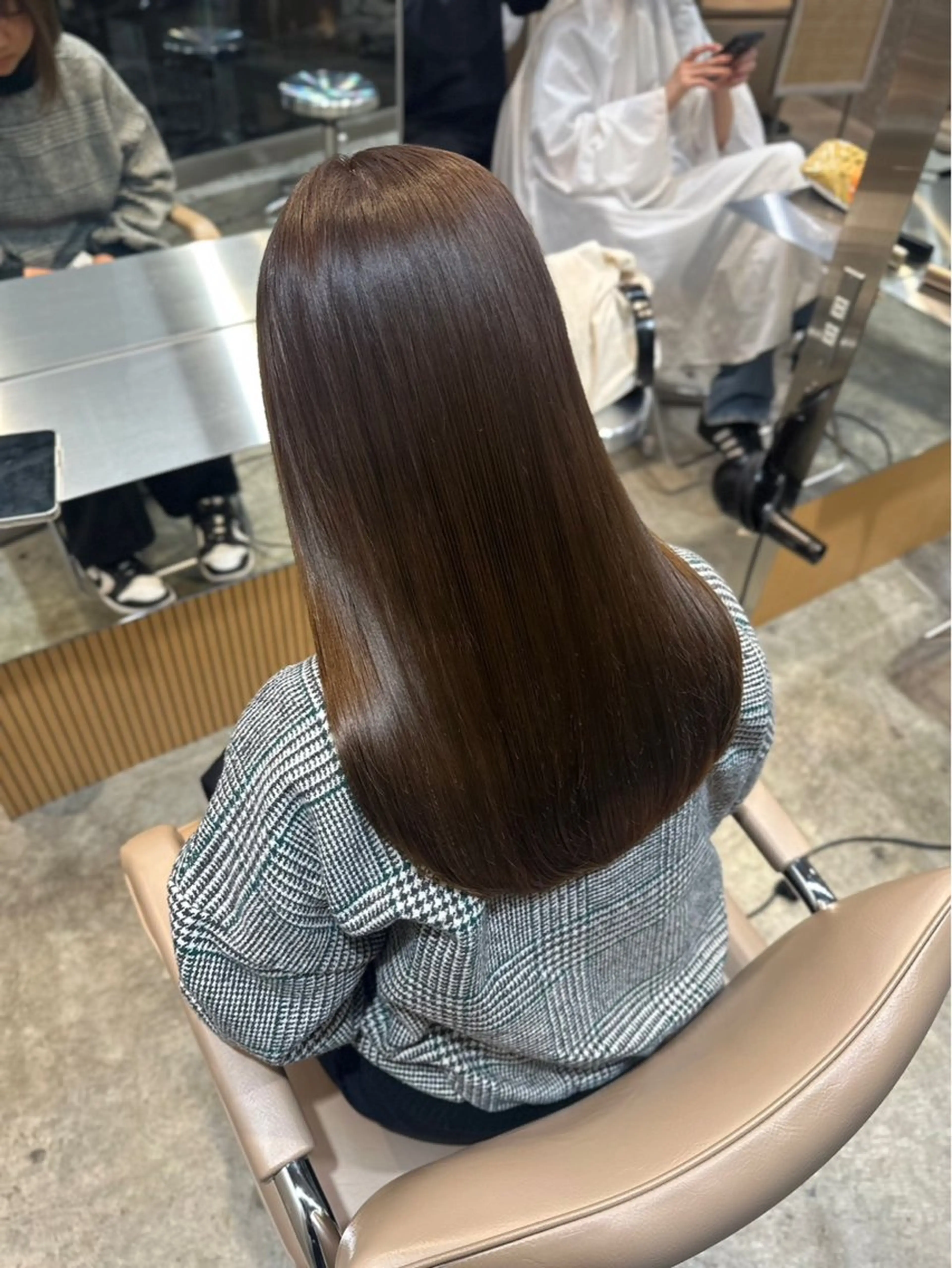 🎀カット+フルカラー＋艶髪トリートメント（ワンカラー）🎀の写真