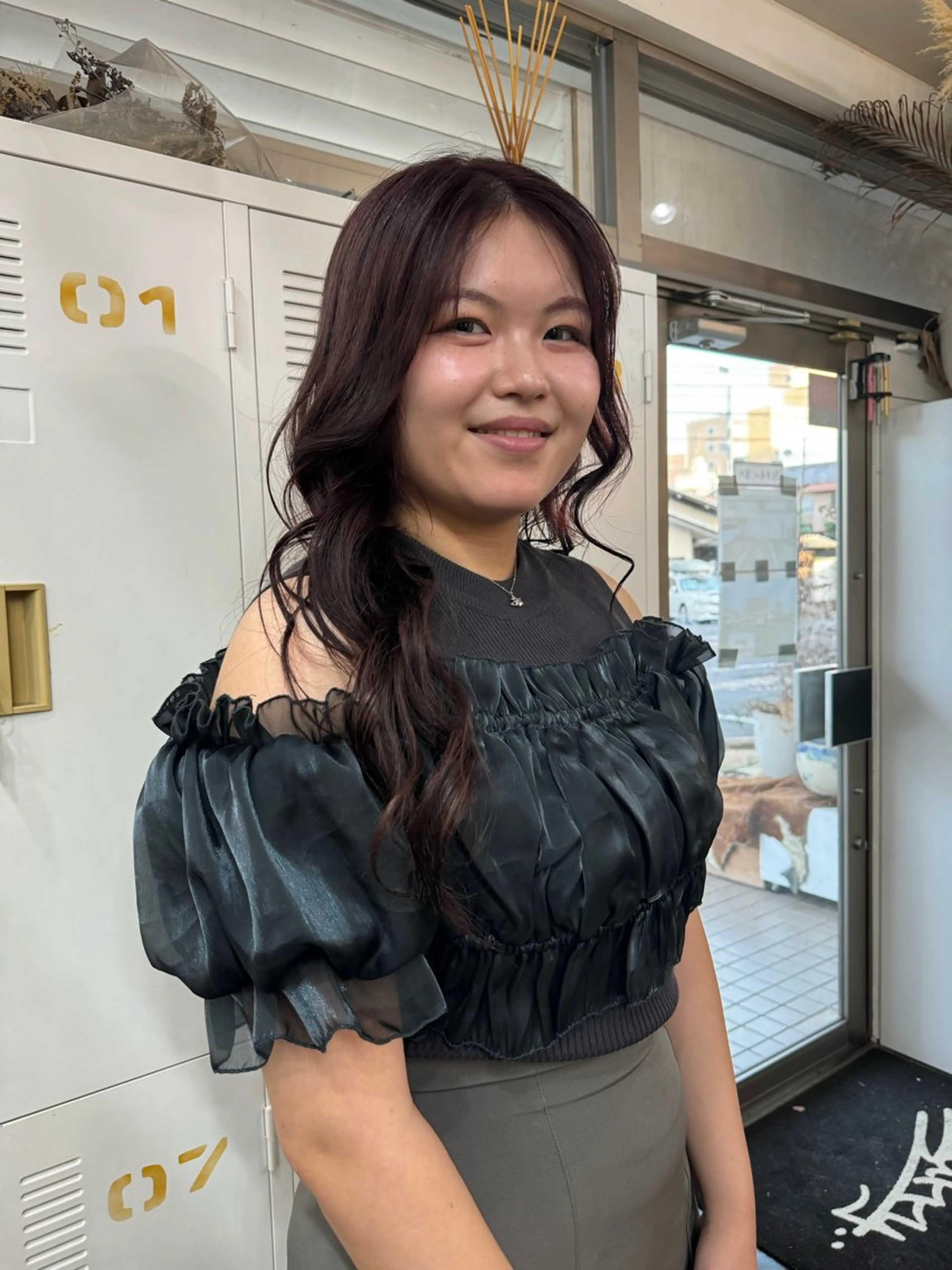 ロング YURAGI🌿 SAKIのヘアスタイル