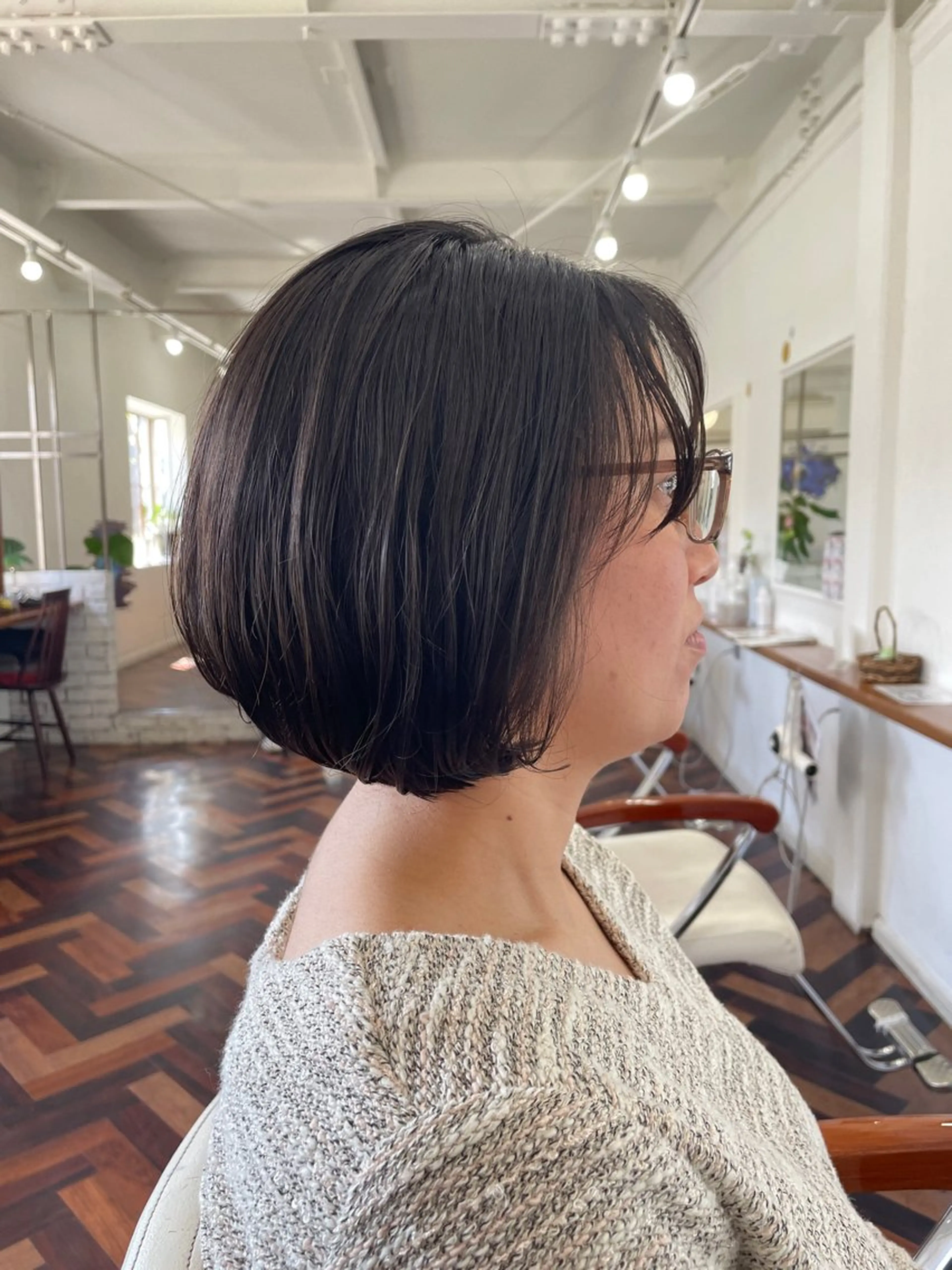 パーマ パーマ 塔崎 りこのヘアスタイル