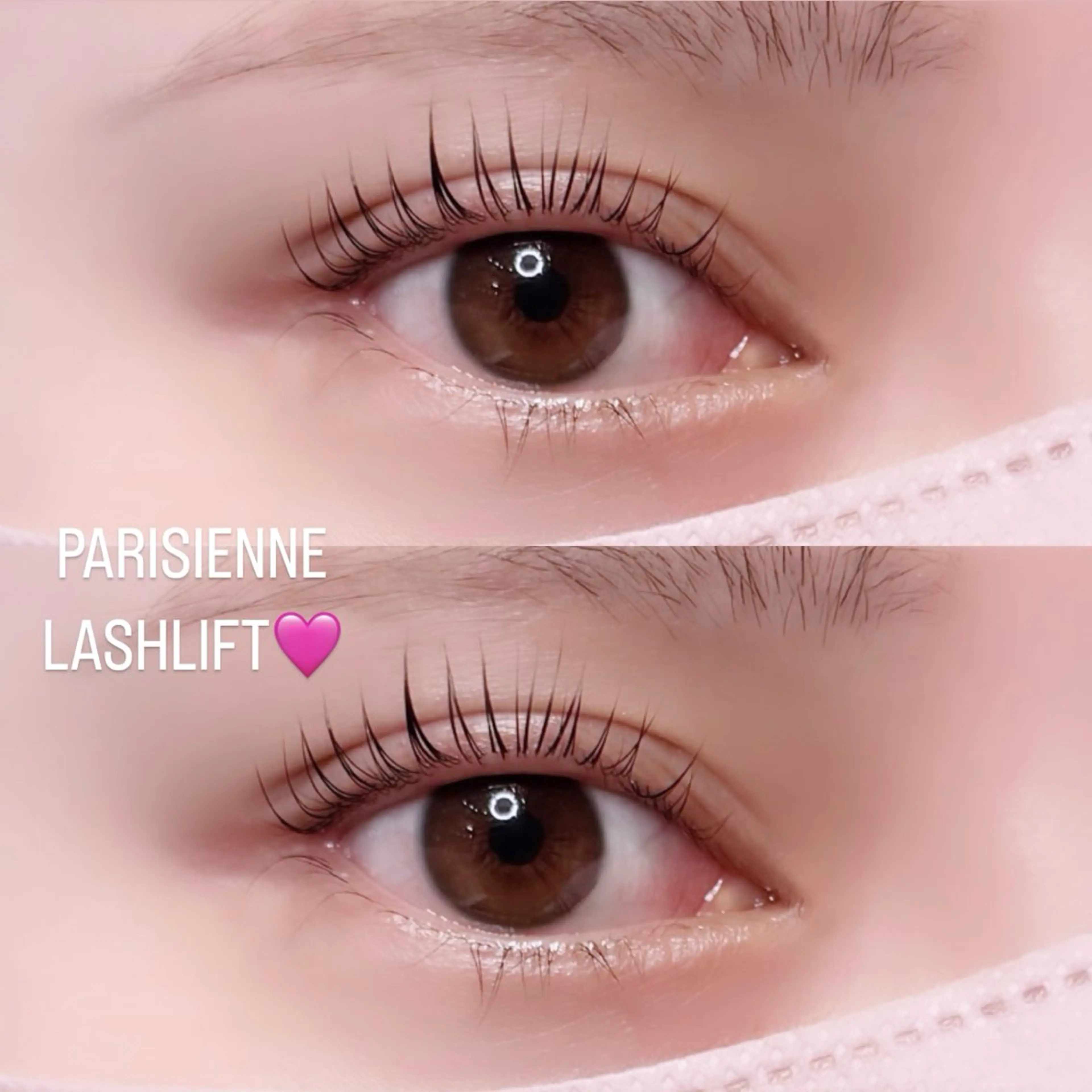 マツエク・マツパ パリジェンヌラッシュリフト eye candy 🪽harunaの眉毛・アイブロウイメージ