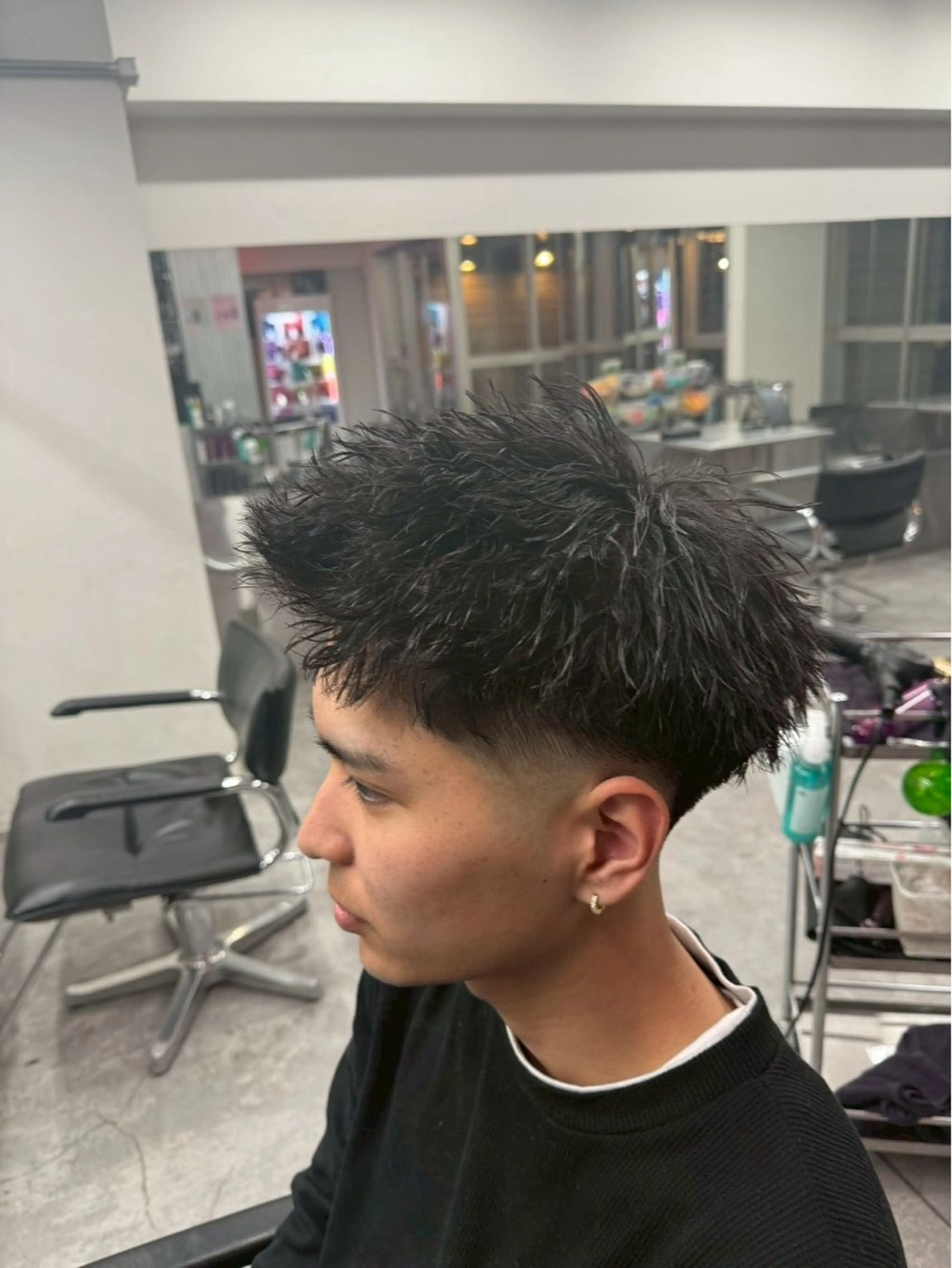 【🔥モテる漢はこれ🔥】スパイキーショートの写真