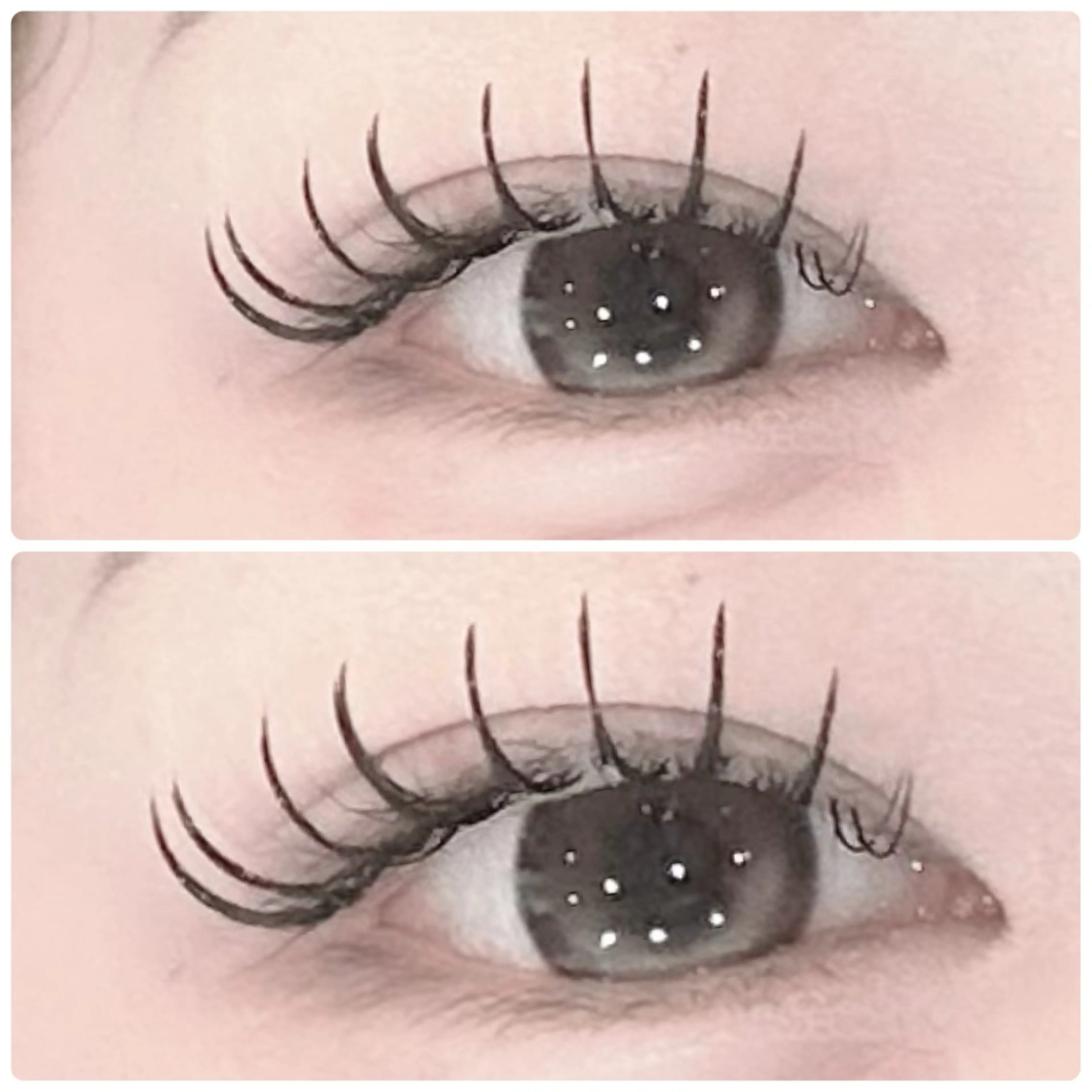 マツエク・マツパ マツエク ️🍒millie ainee上野🍒のマツエク・マツパデザイン