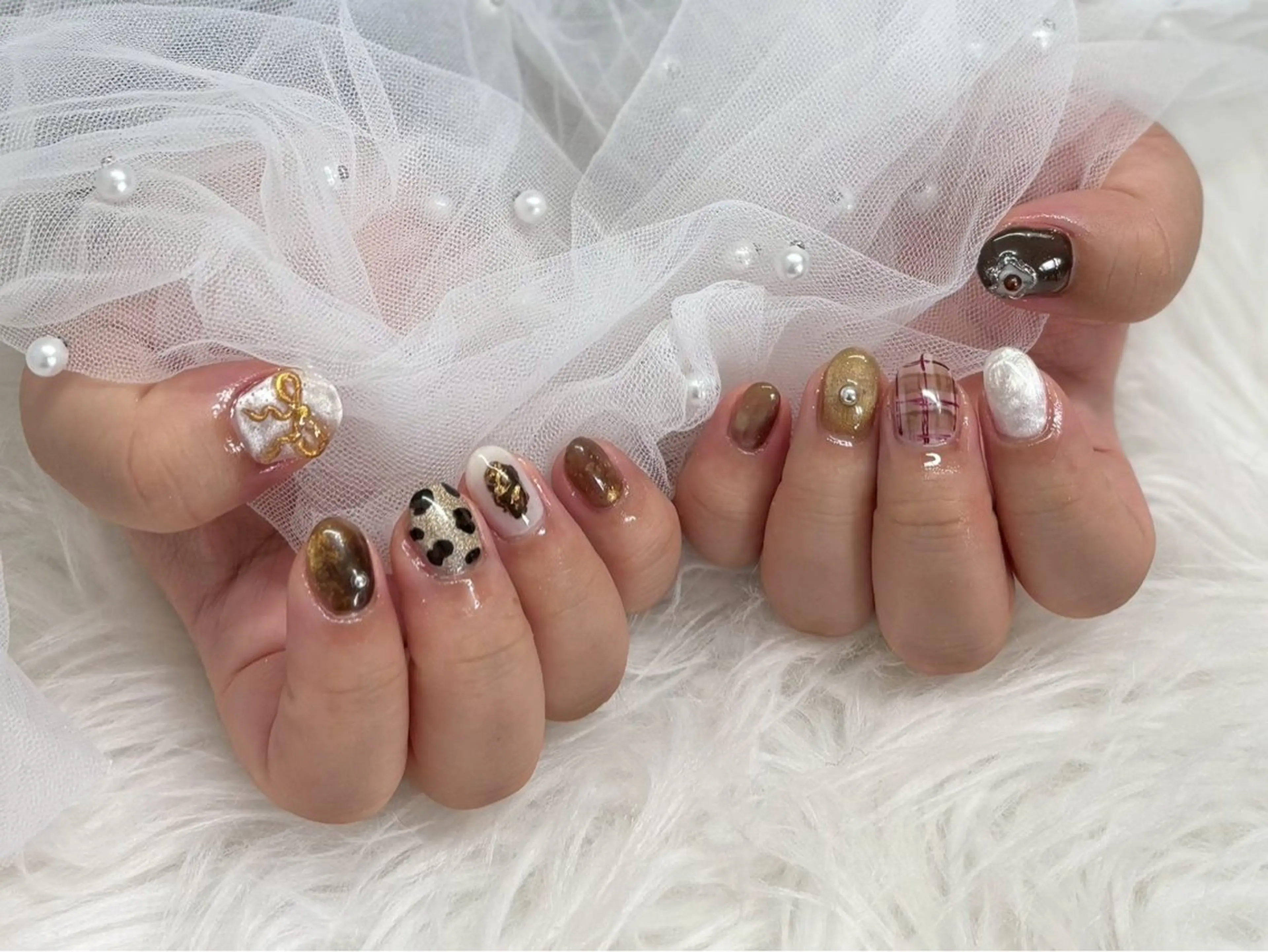 ネイル ネイルサロン ANELAのネイルデザイン