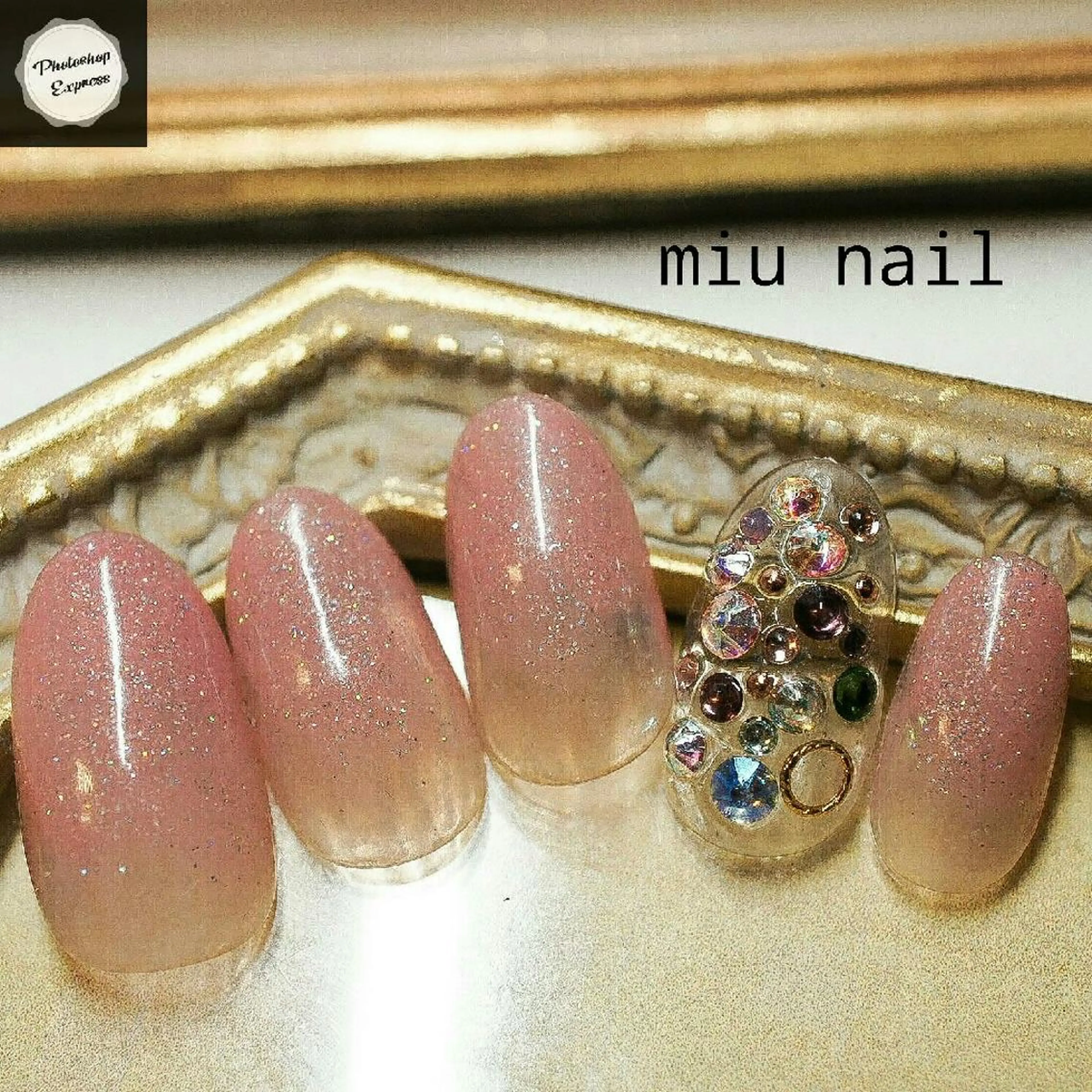 ネイル MIU  Nail所属・MIU  nailのネイルデザイン