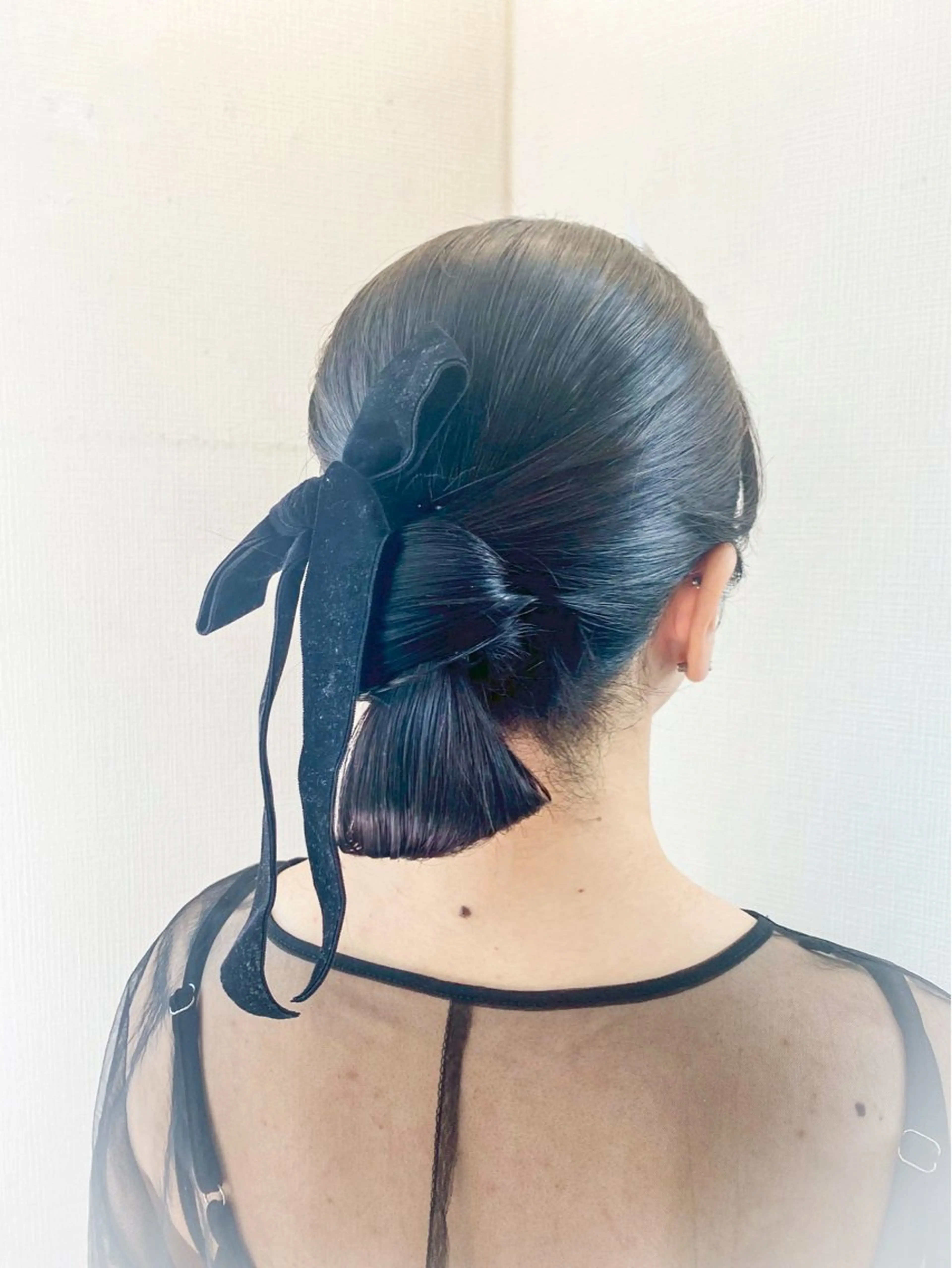 ヘアアレンジ ヘアセット hair make もりした　ゆうのヘアスタイル