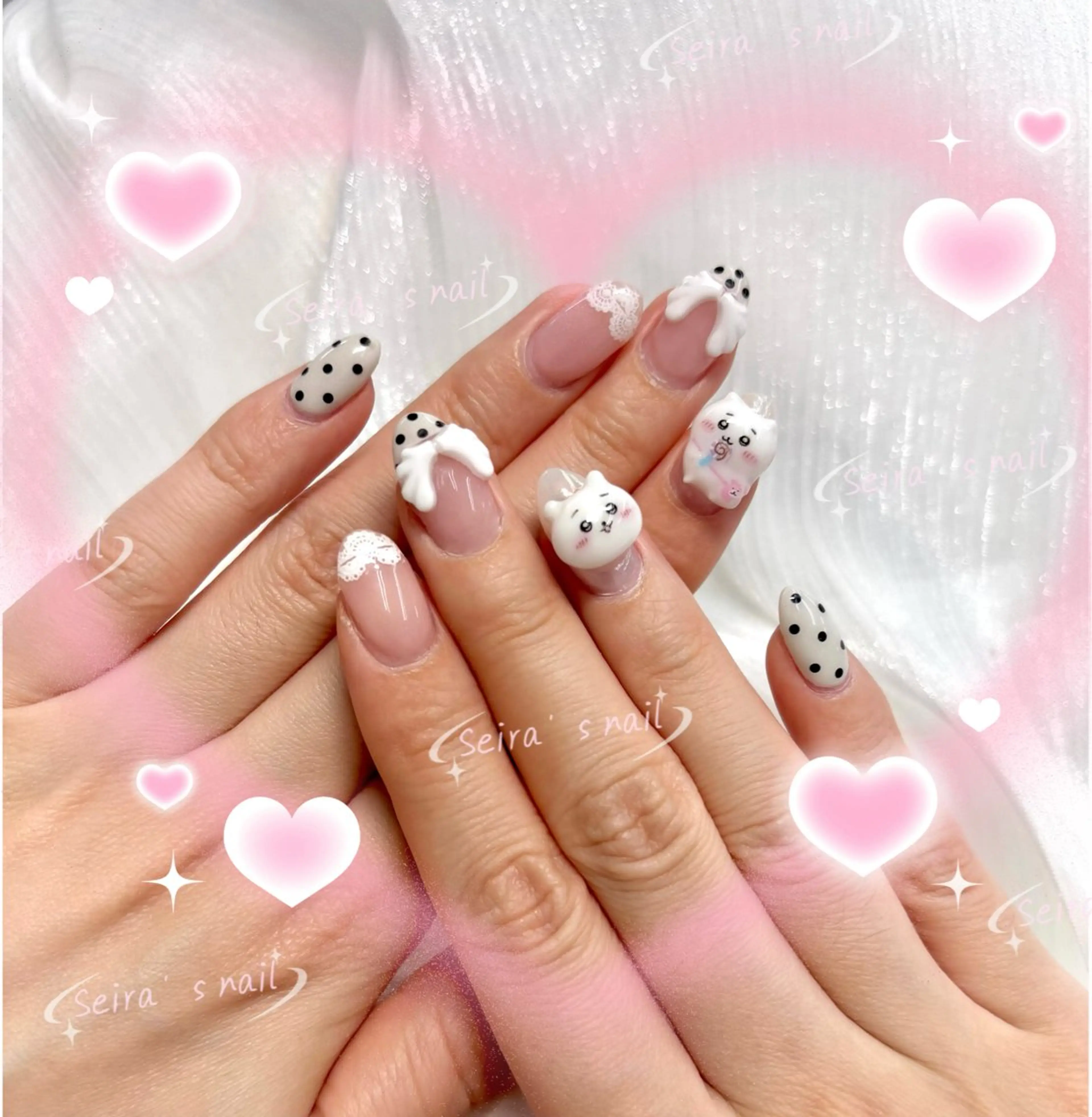 ネイル 閨匠ビューティサロン 銀座店🐻Seiraのネイルデザイン