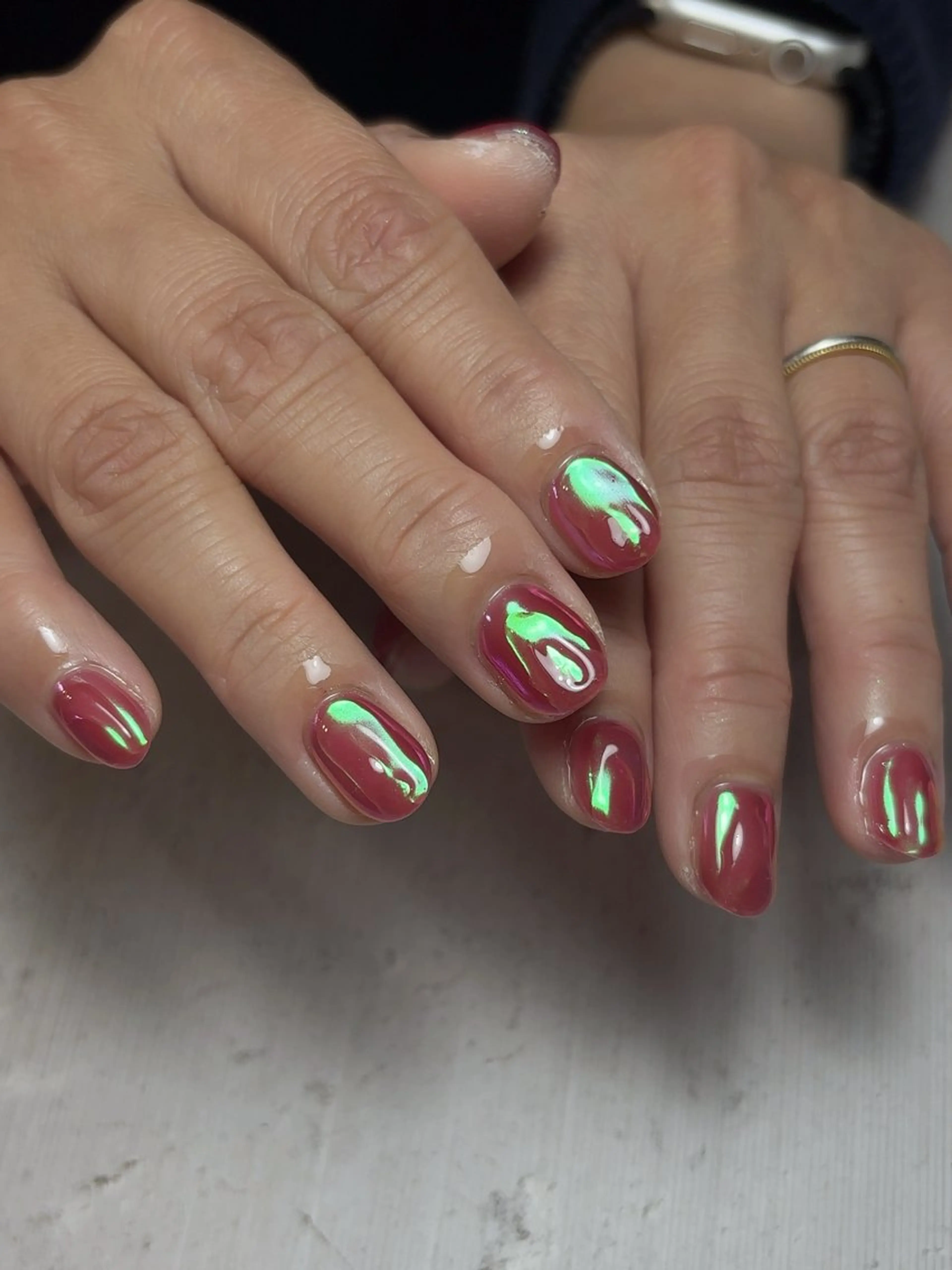 ネイル ハンドネイル ella nail AIのネイルデザイン