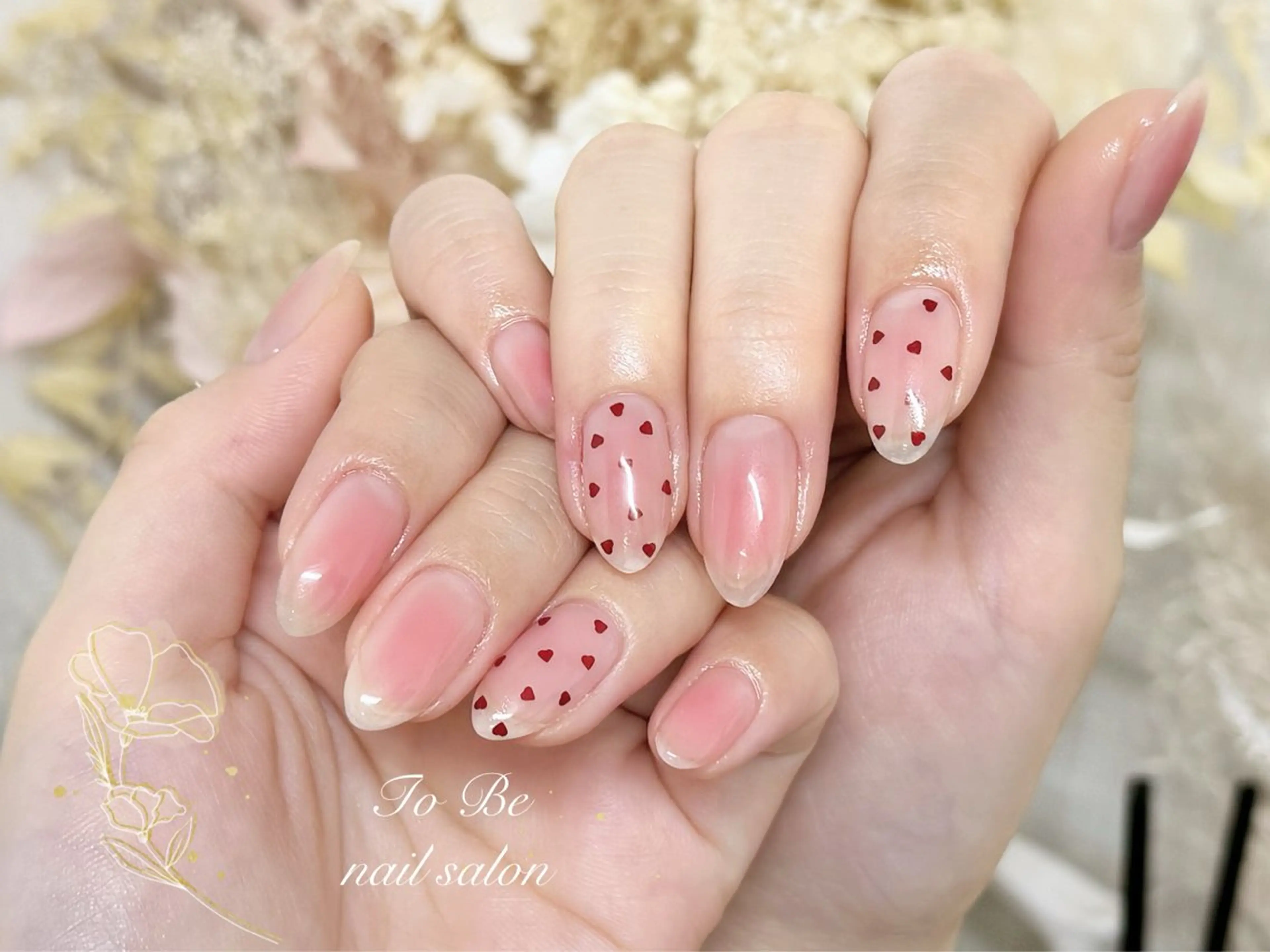 ネイル ハンドネイル Nail Salon To Be珈月のネイルデザイン
