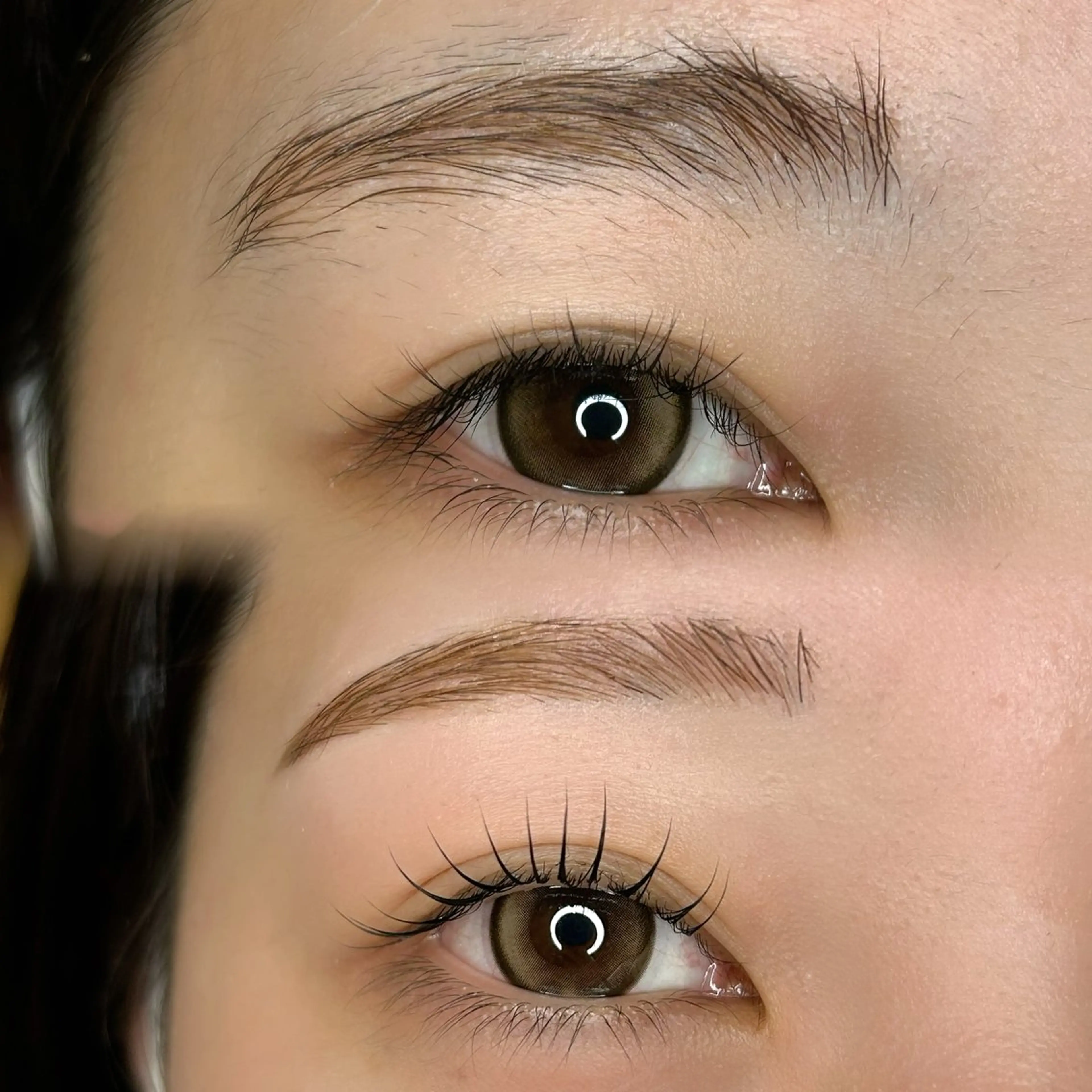 マツエク・マツパ マツパ 細川 la beaux中津のマツエク・マツパデザイン