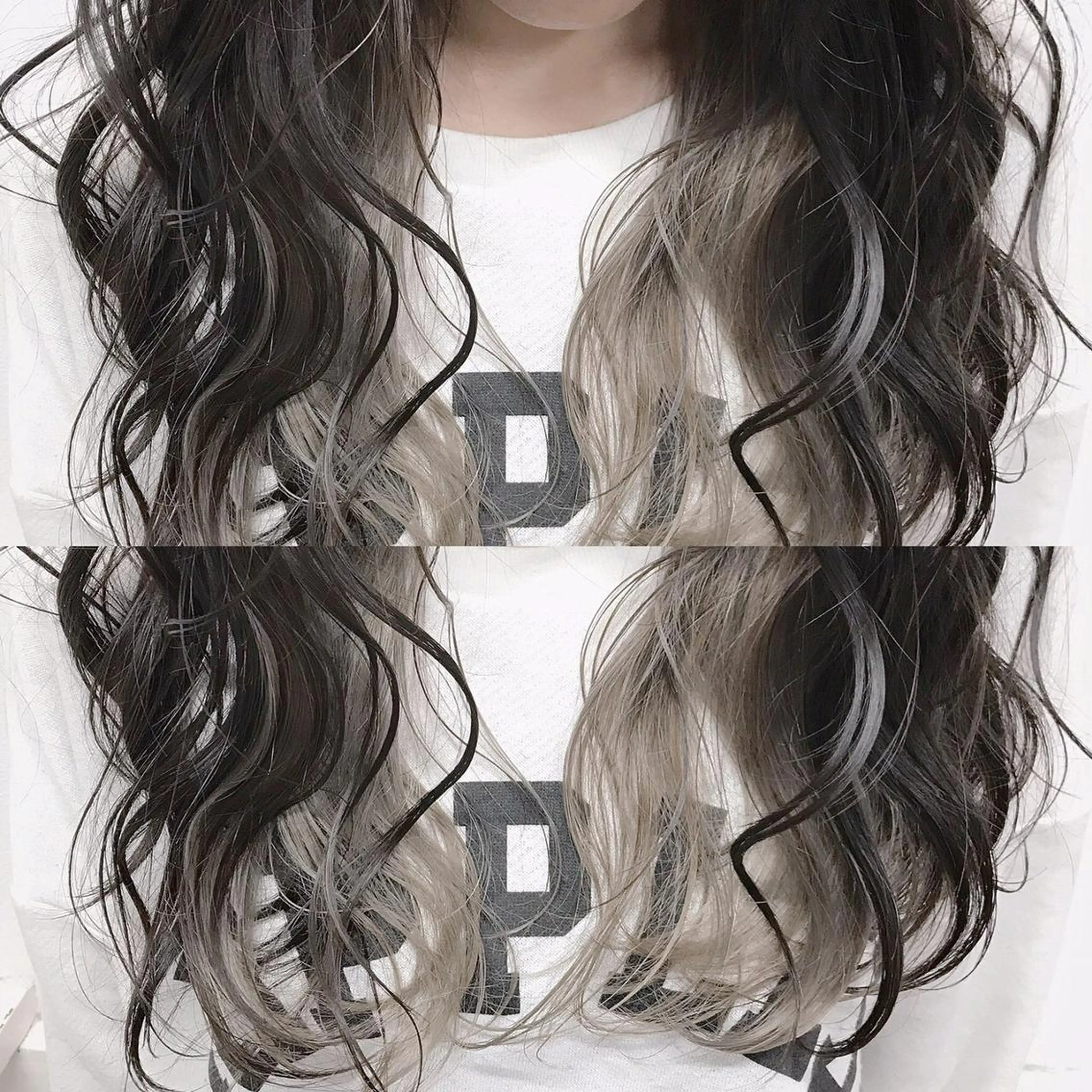 ミディアム カラー JILL by GiseL/天神のヘアスタイル