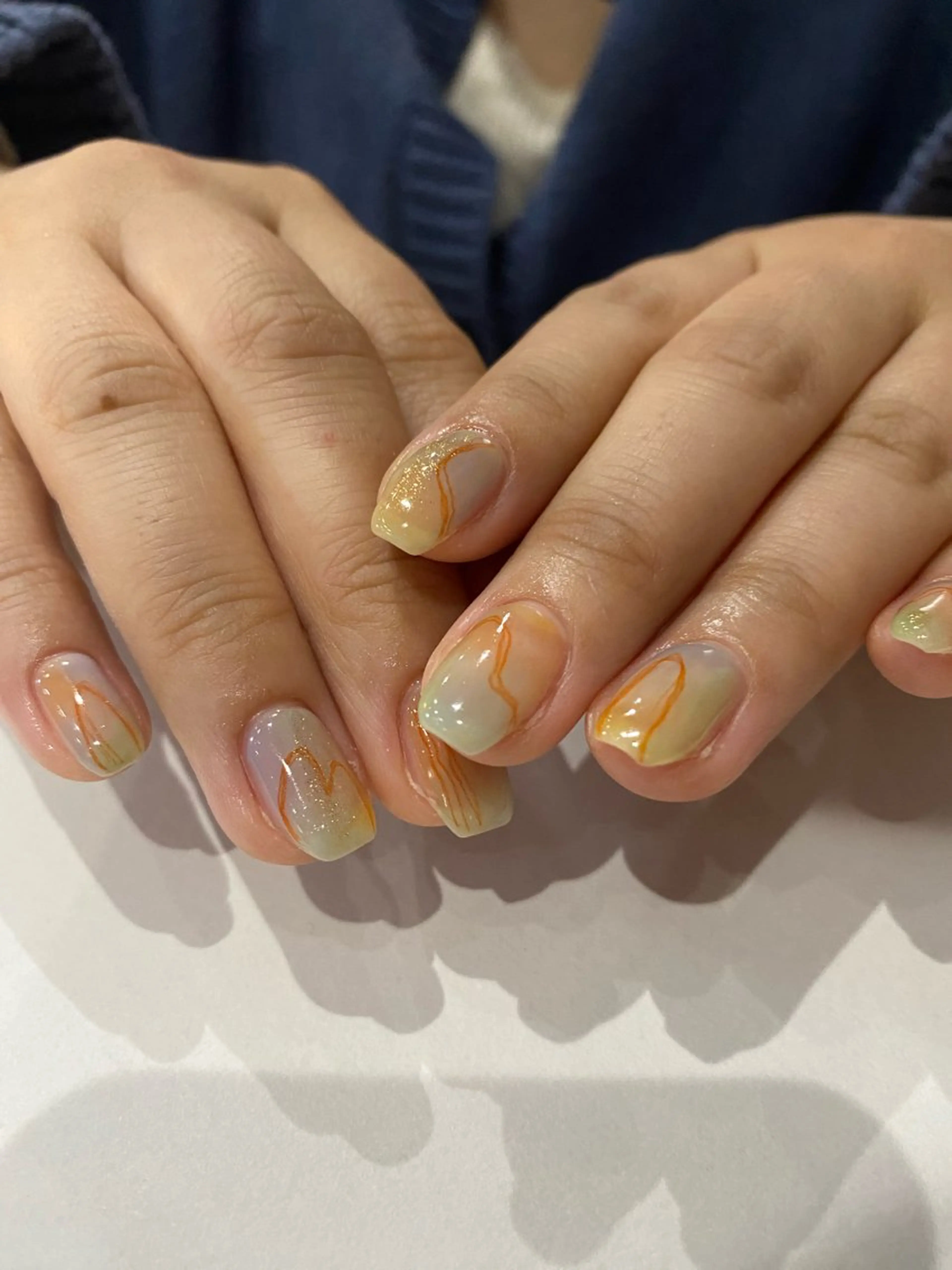 ネイル Etel atelier。のネイルデザイン