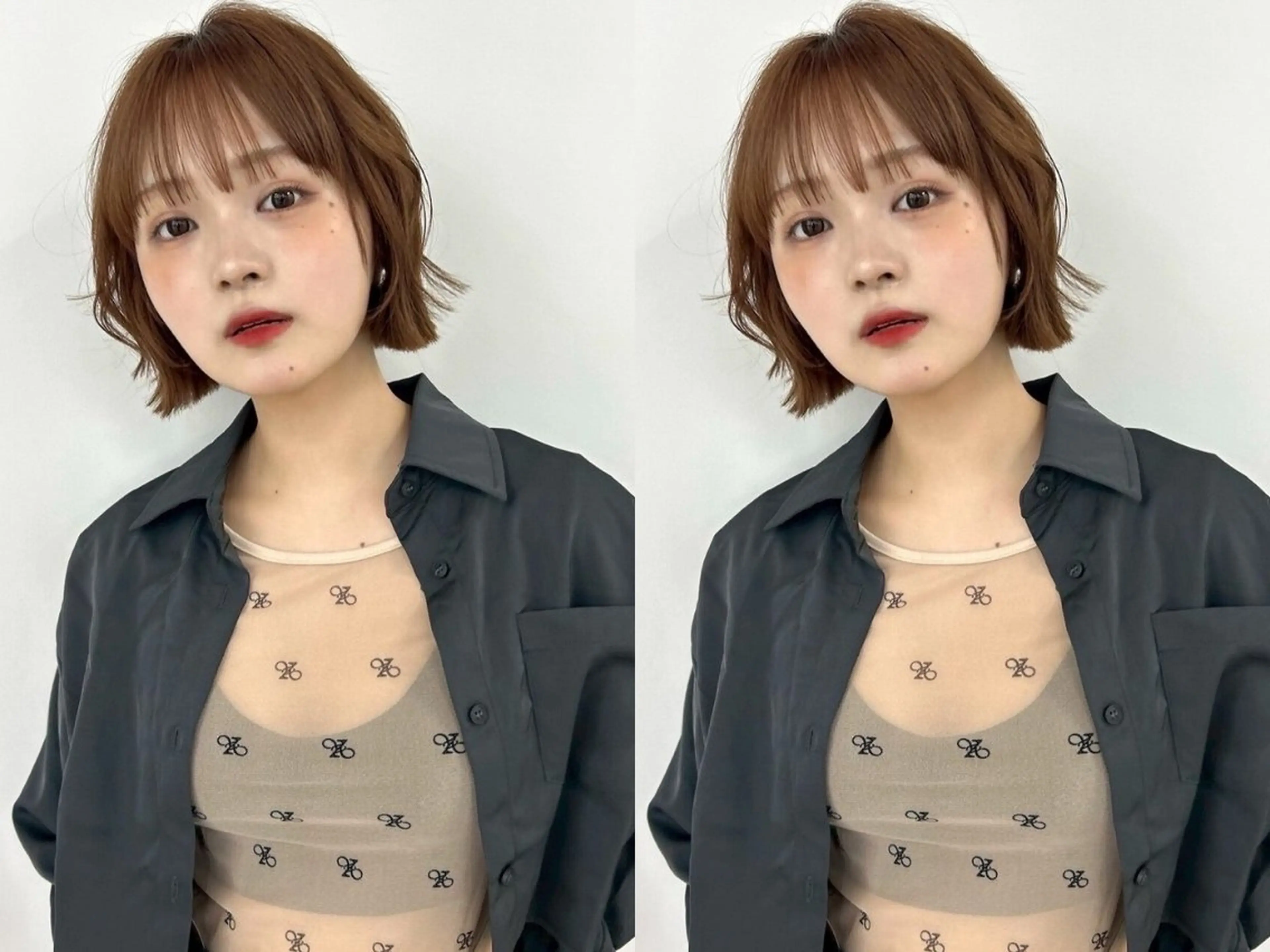 ショート 透明感カラー / Rio👶🏻💞のヘアスタイル