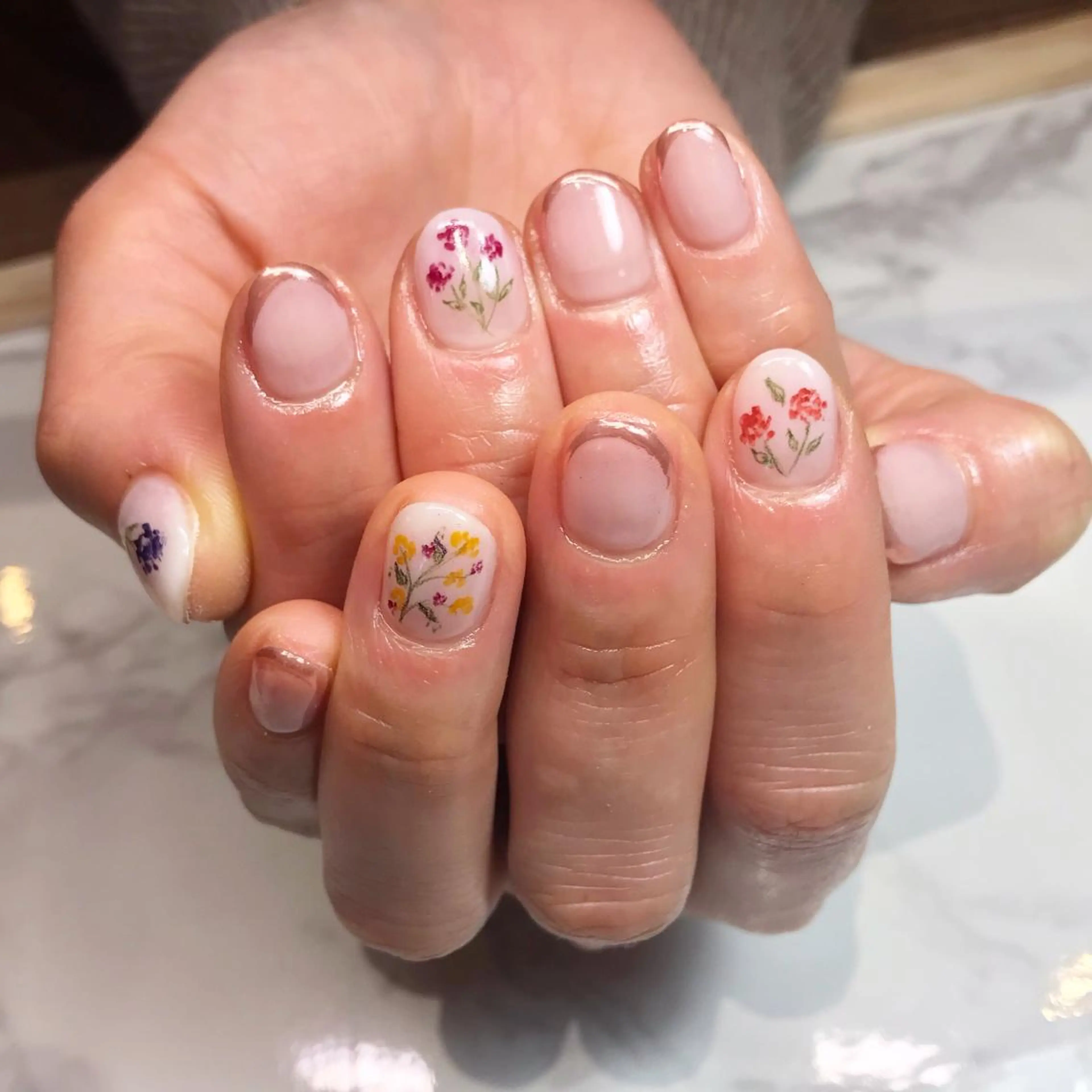 ネイル 🪞KAPE NAIL 🪞のネイルデザイン