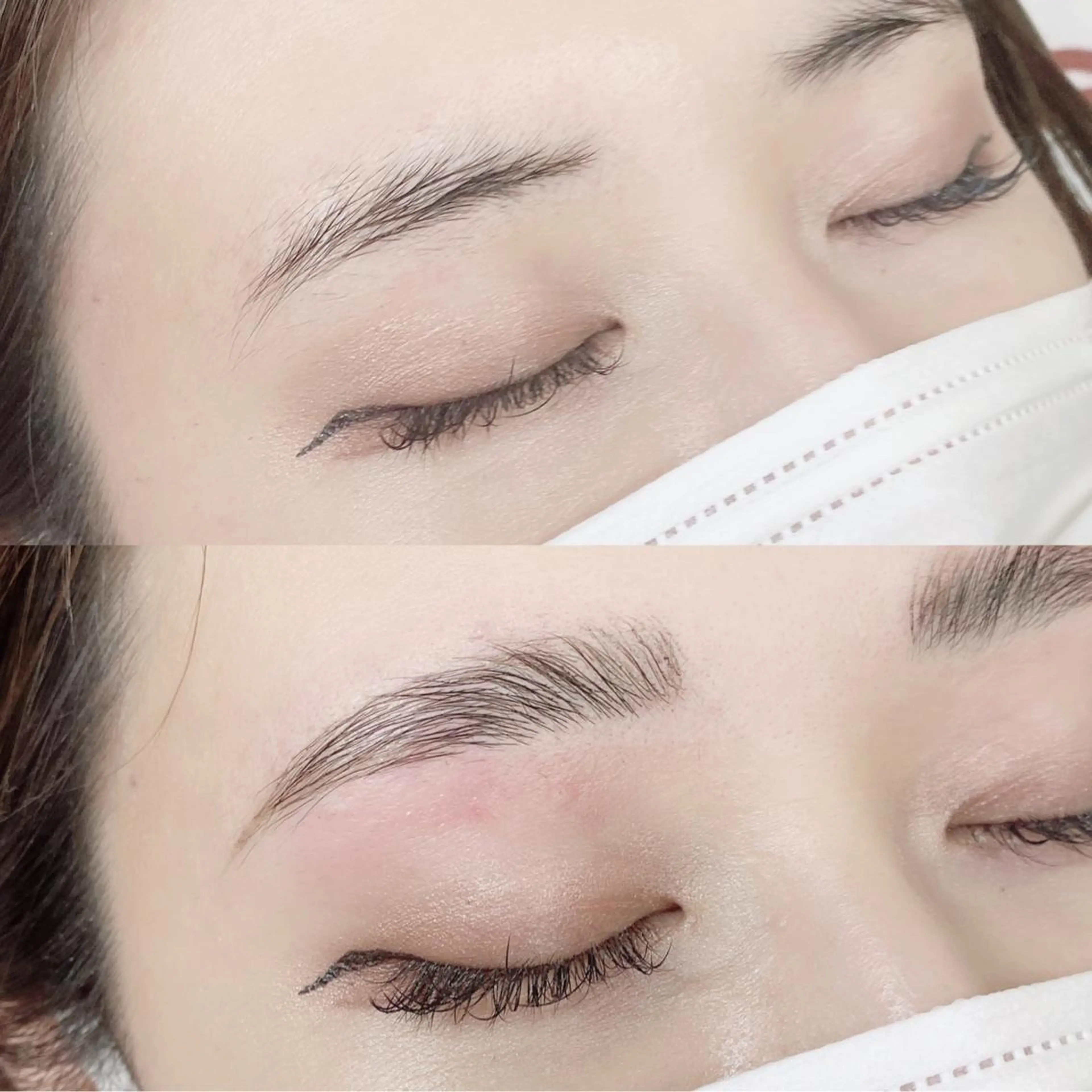 次世代アイブロウ《ハリウッドブロウリフト》　♡トリートメント付♡の写真