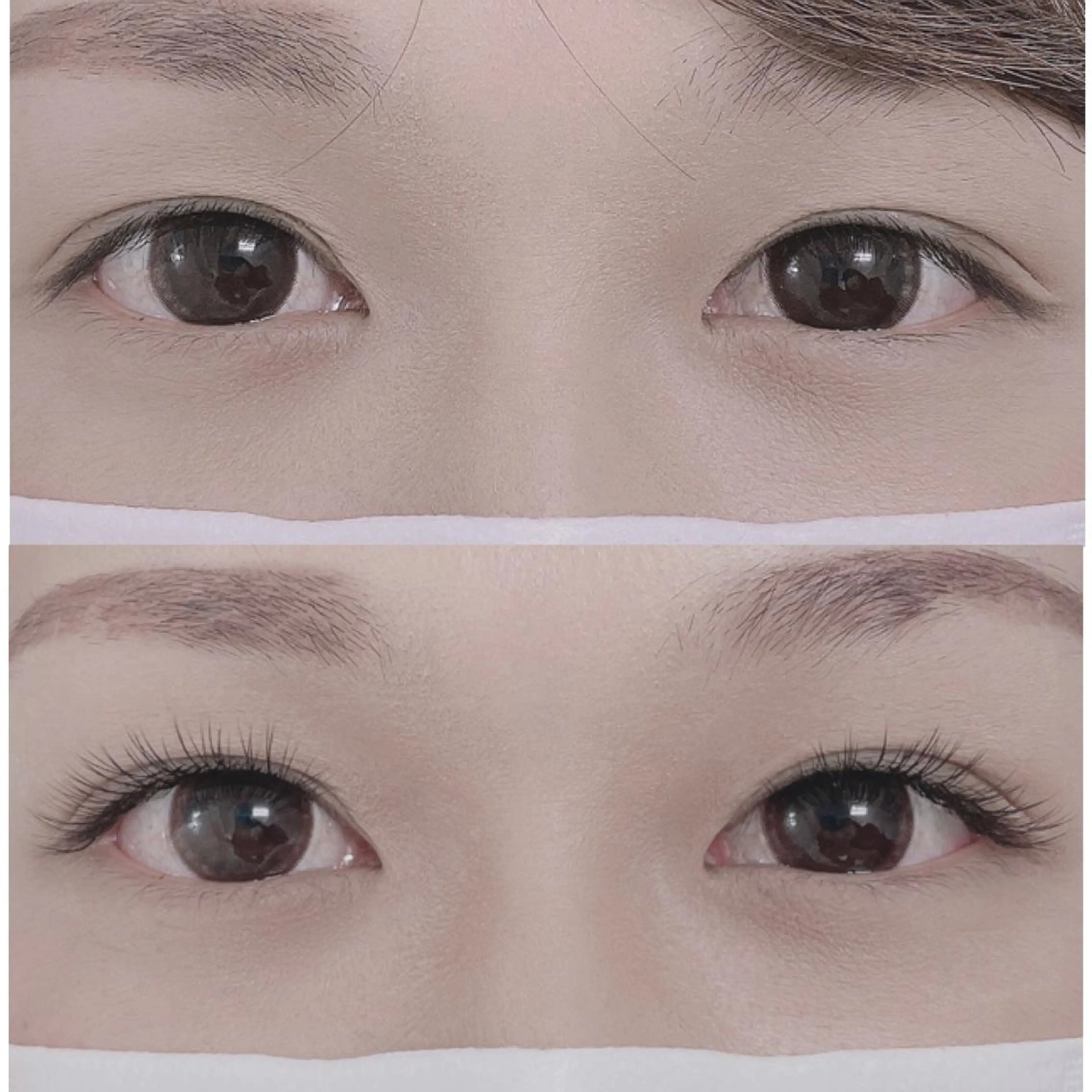 マツエク・マツパ W  eye+明石店 .のマツエク・マツパデザイン