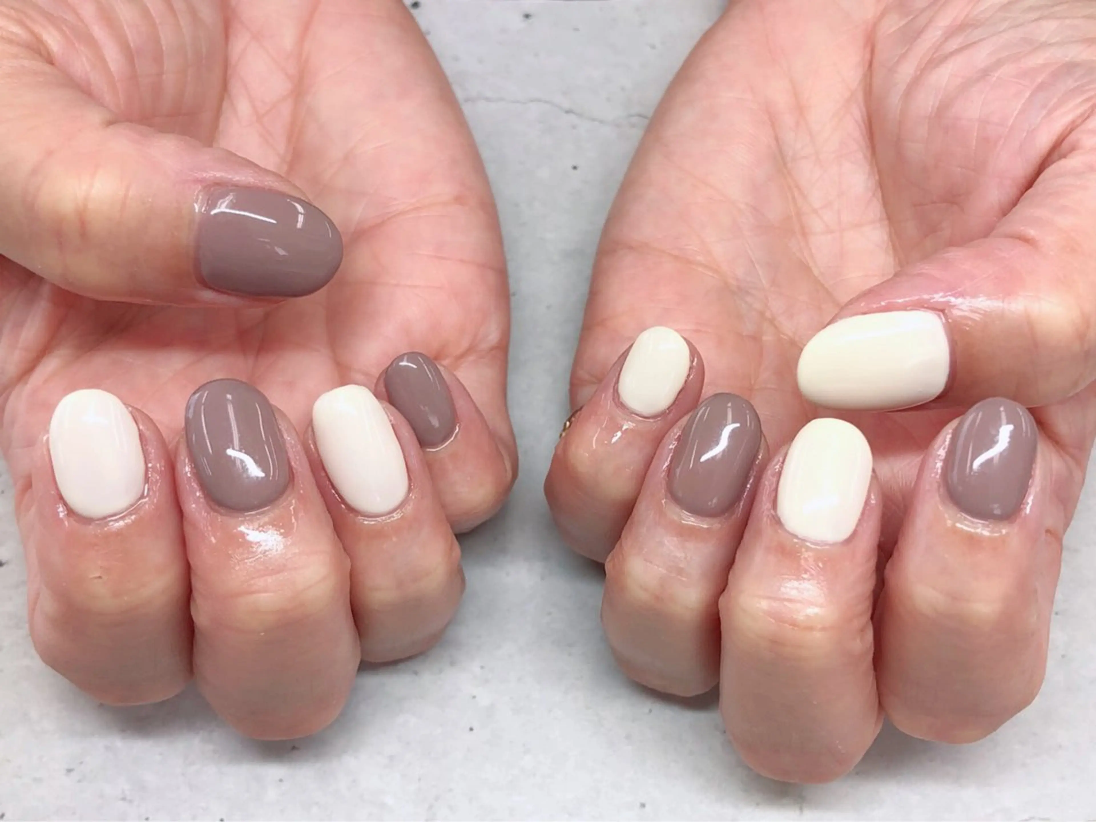 ネイル ワンカラーネイル Nail Salon LHASAのネイルデザイン