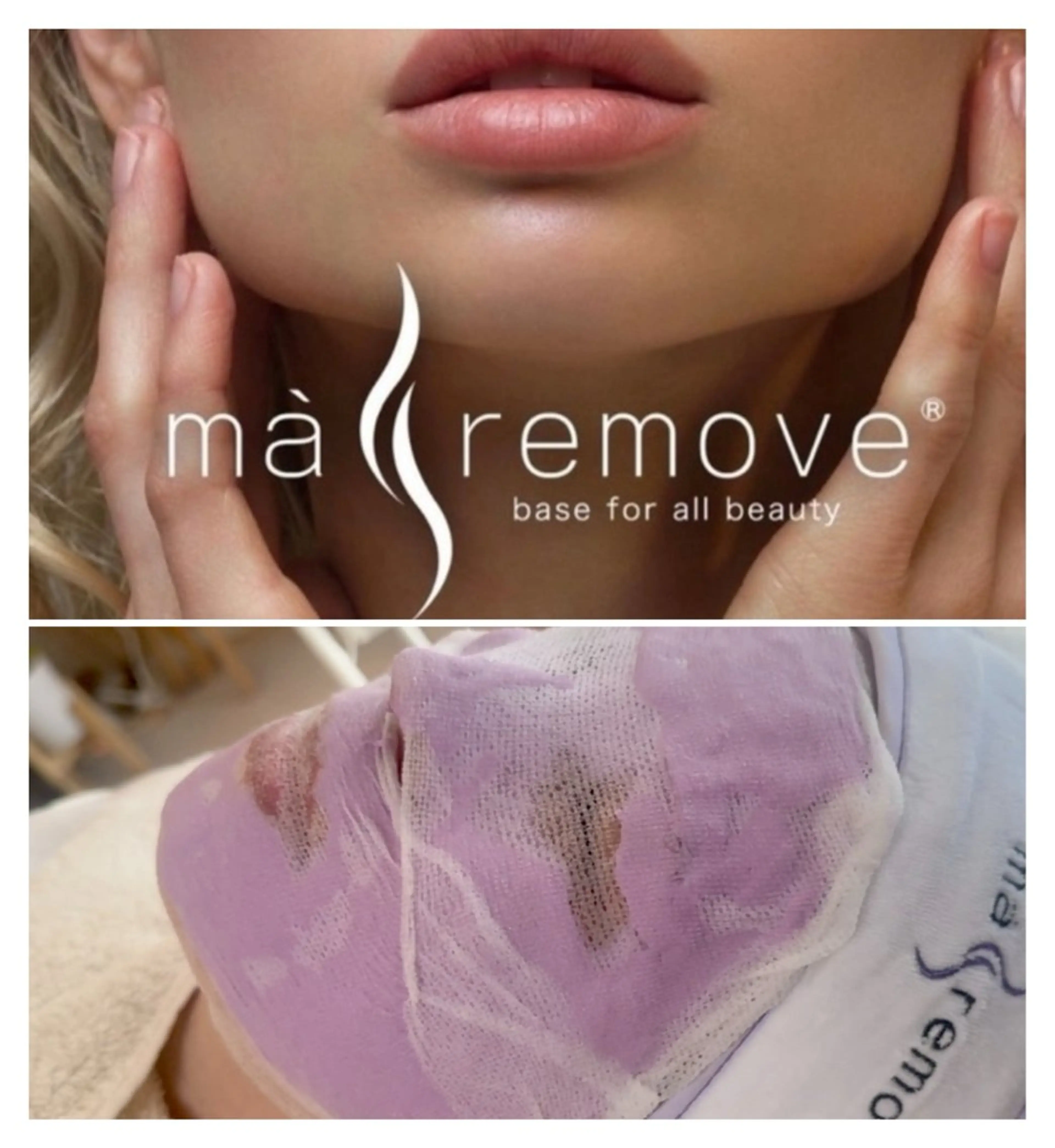 【2回目以降】フェイシャルワックス+超保湿毛穴引き締め生パックの写真