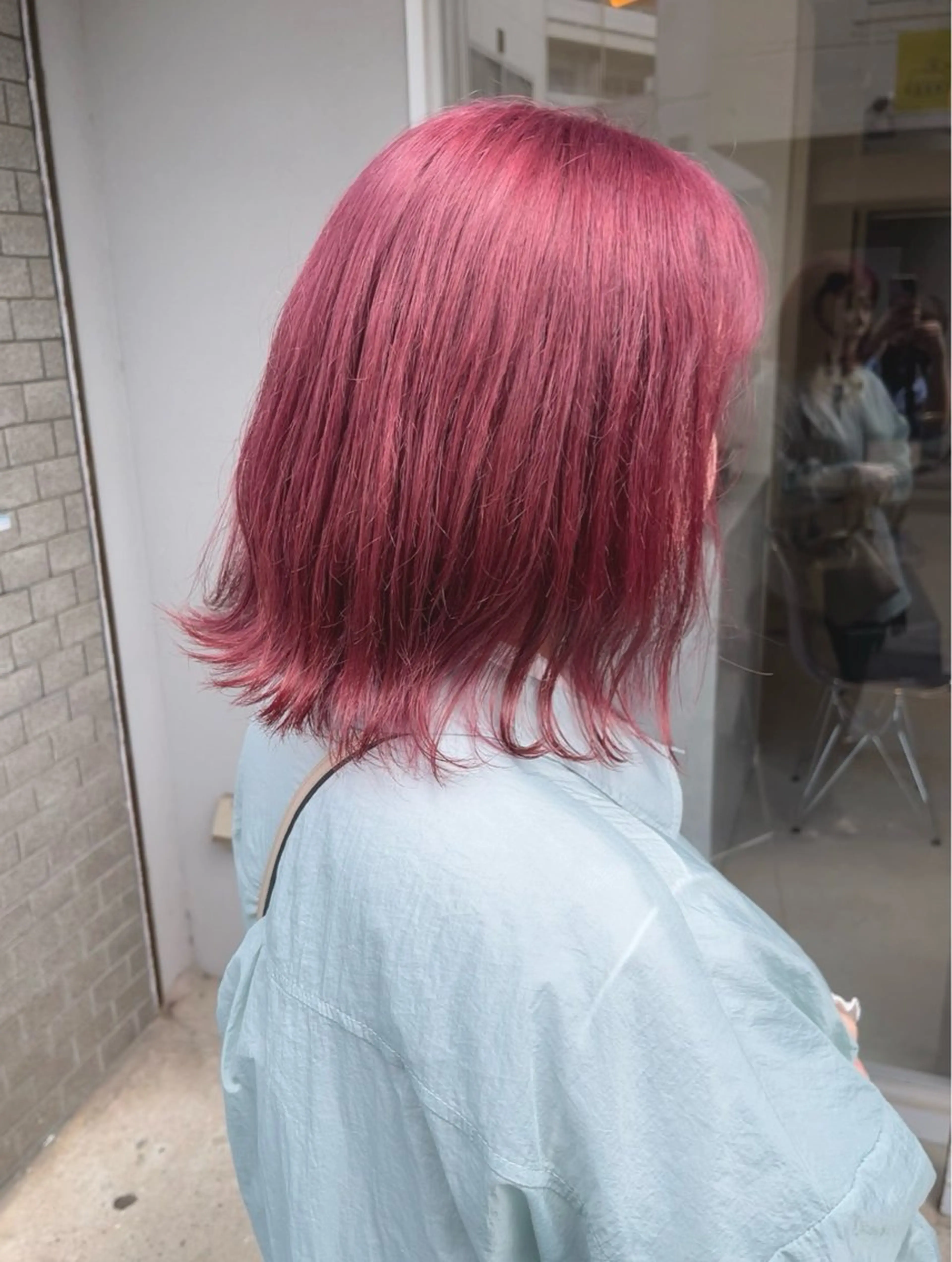 ショート カラー FERIA あべの yumeho🍭のヘアスタイル