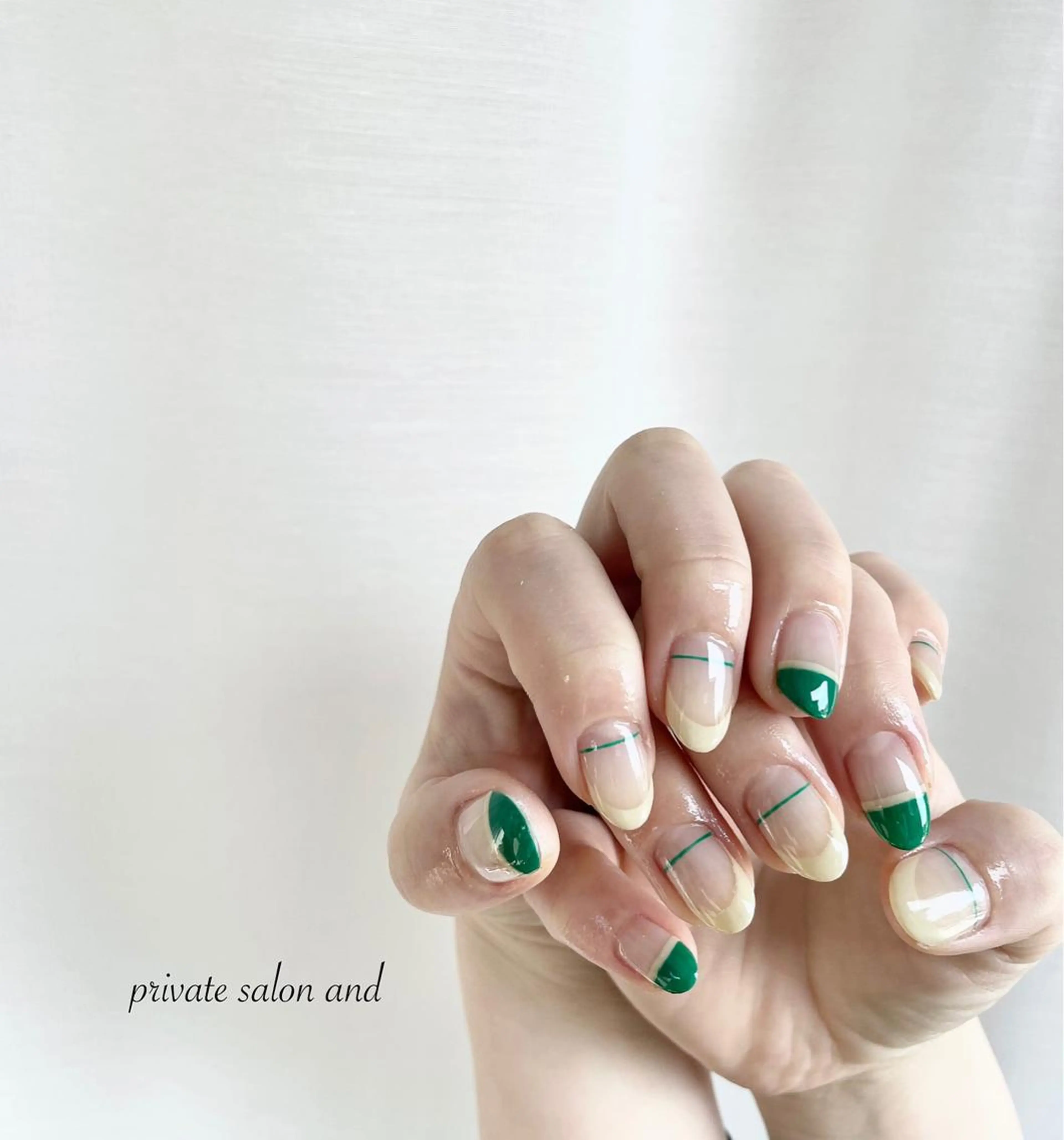 ネイル 土屋 智子のネイルデザイン