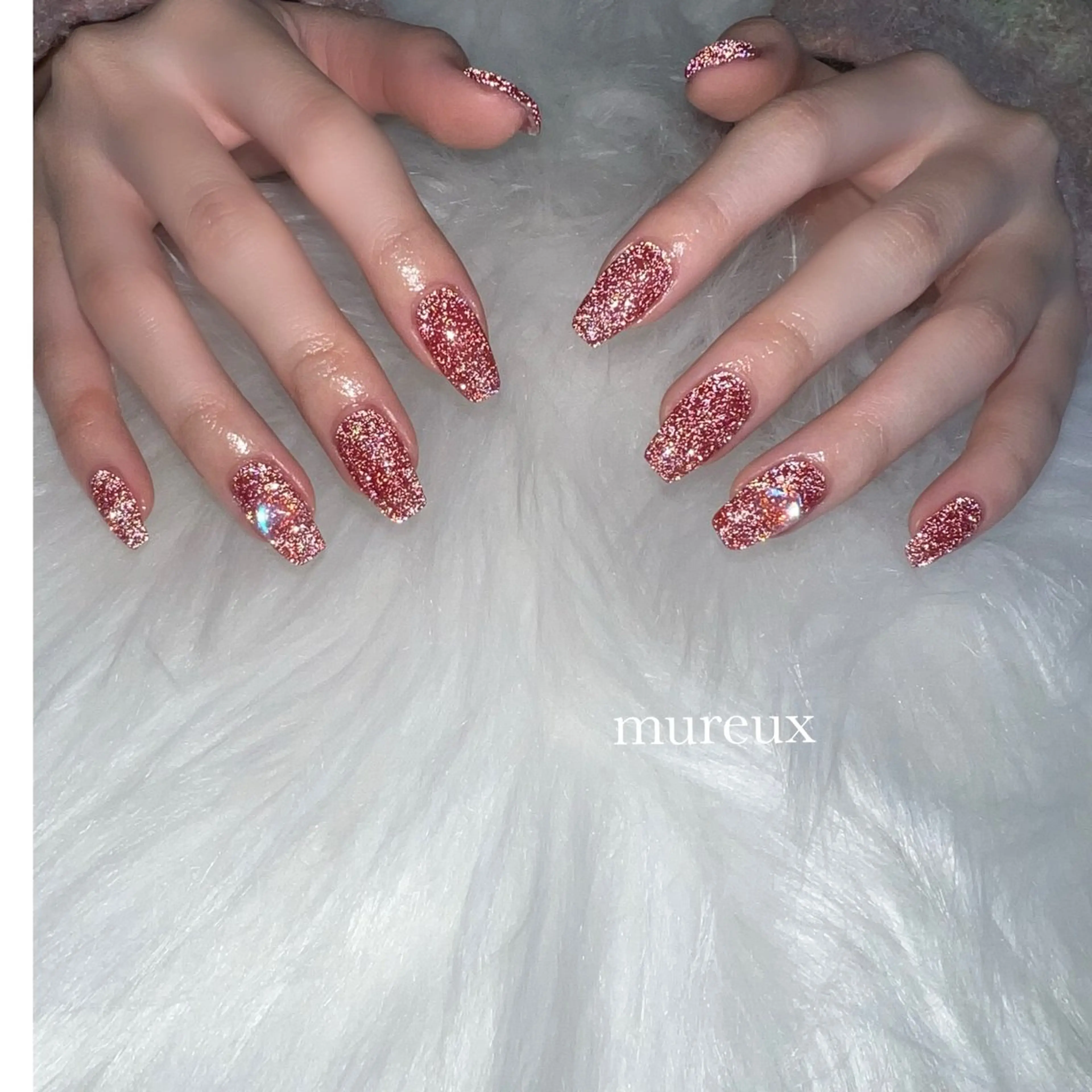 ネイル ハンドネイル mureux ∵ayakaのネイルデザイン