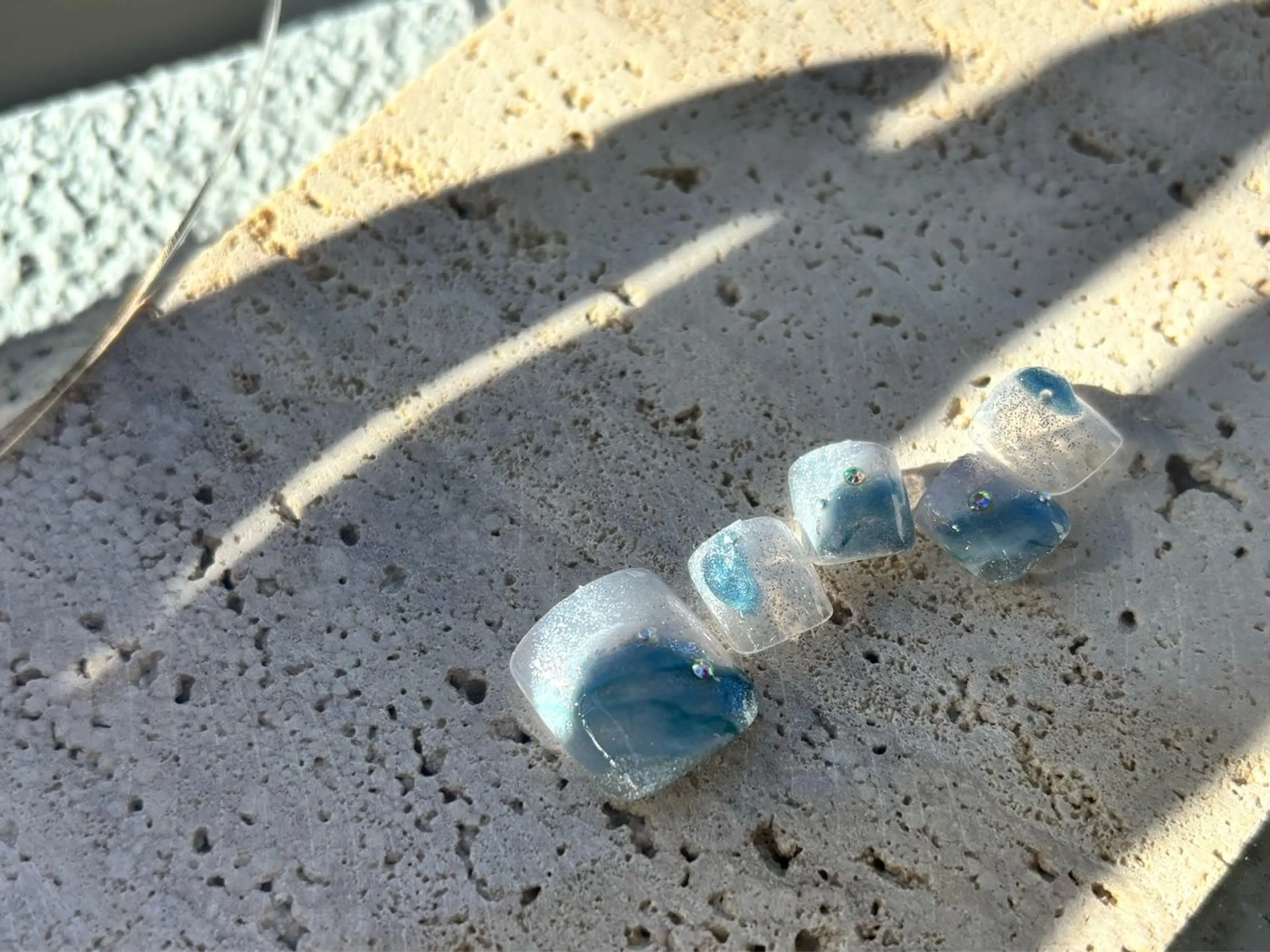 ネイル フットネイル tete. nailのネイルデザイン