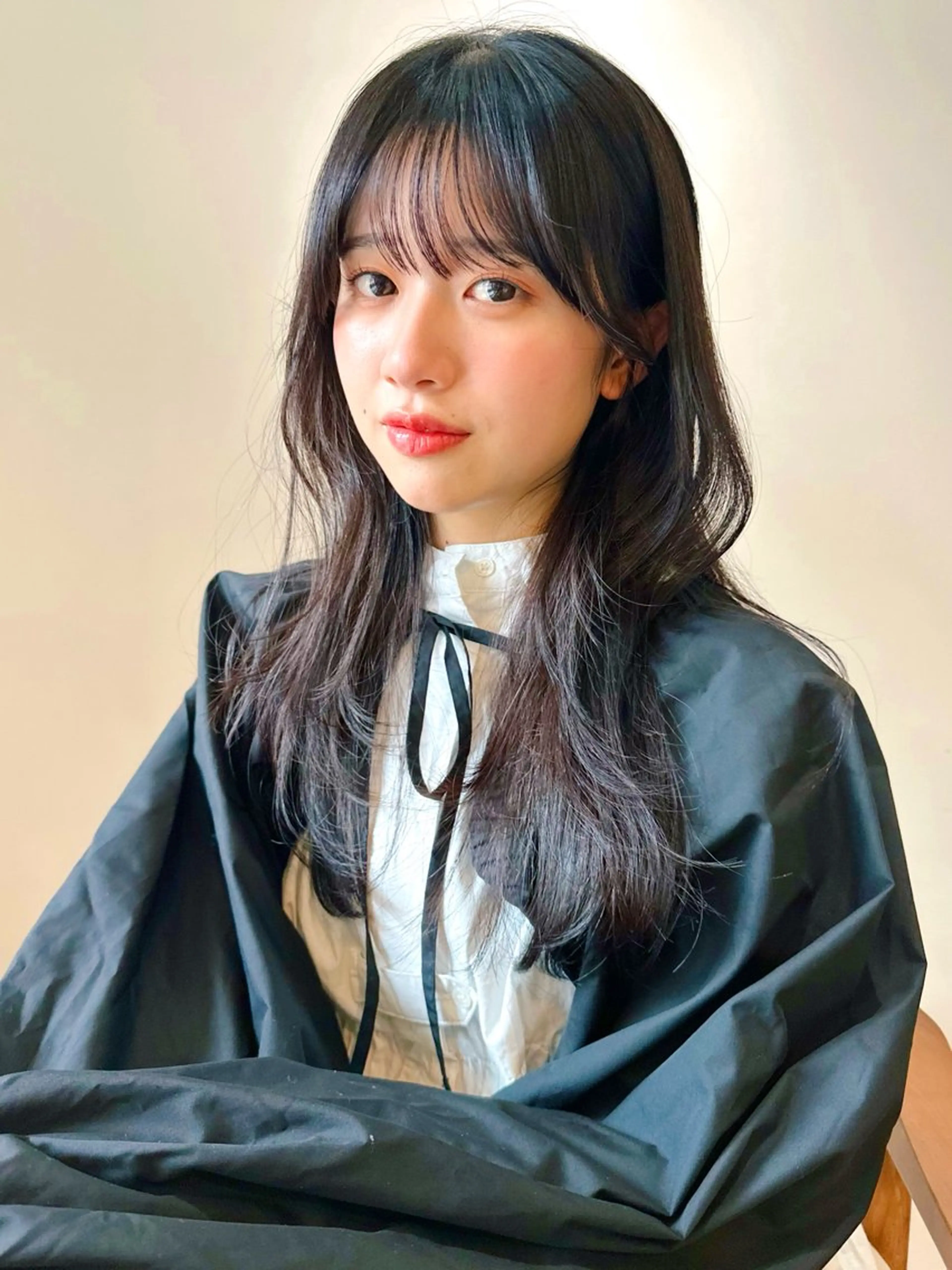 ロング カラー パーマ kazuki【顔周り ×レイヤーカット】のヘアスタイル