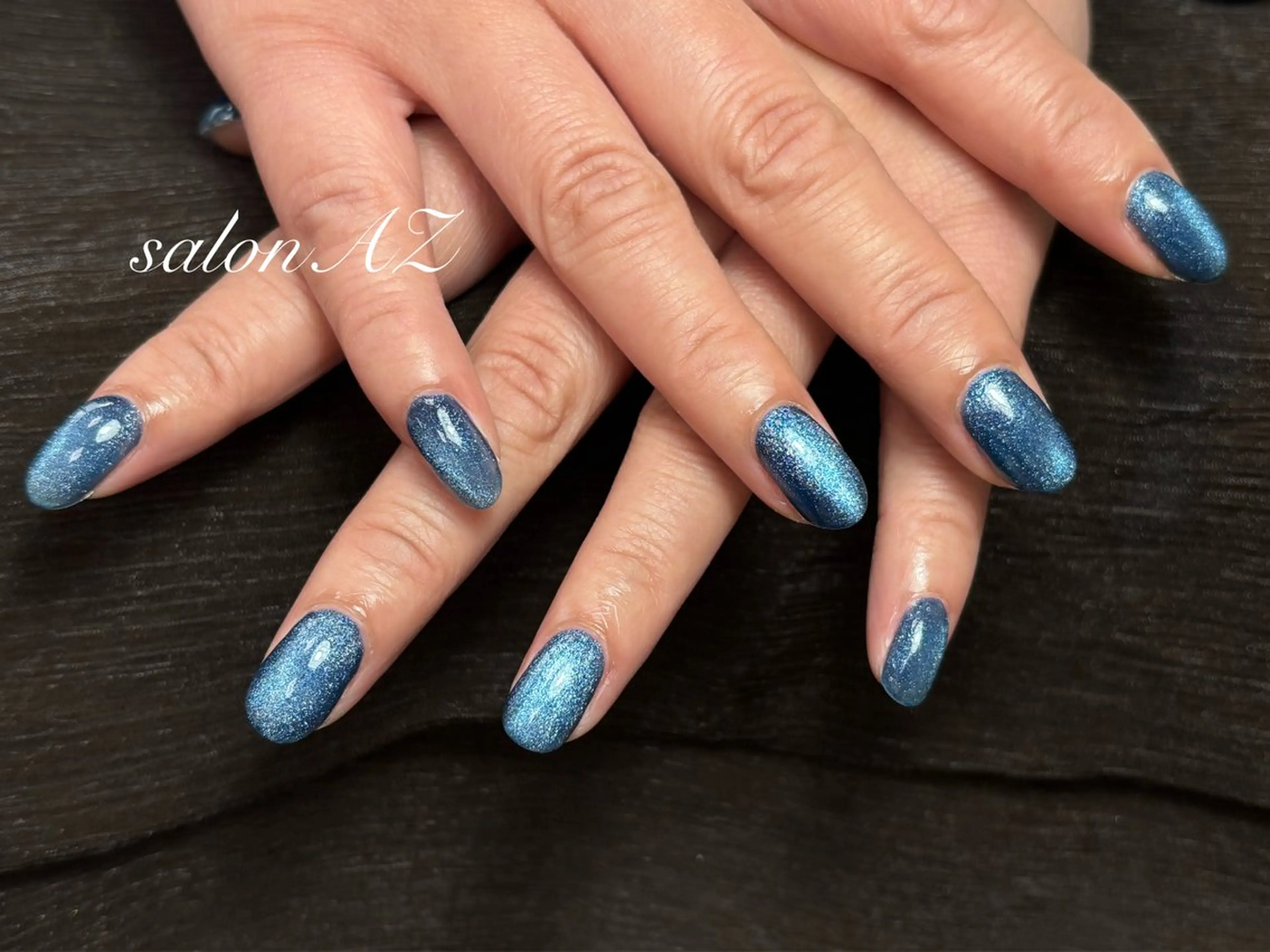 ネイル アートネイル 長さ出し フットネイル フレンチネイル ジェルネイル ハンドネイル salon AZ NANAのネイルデザイン