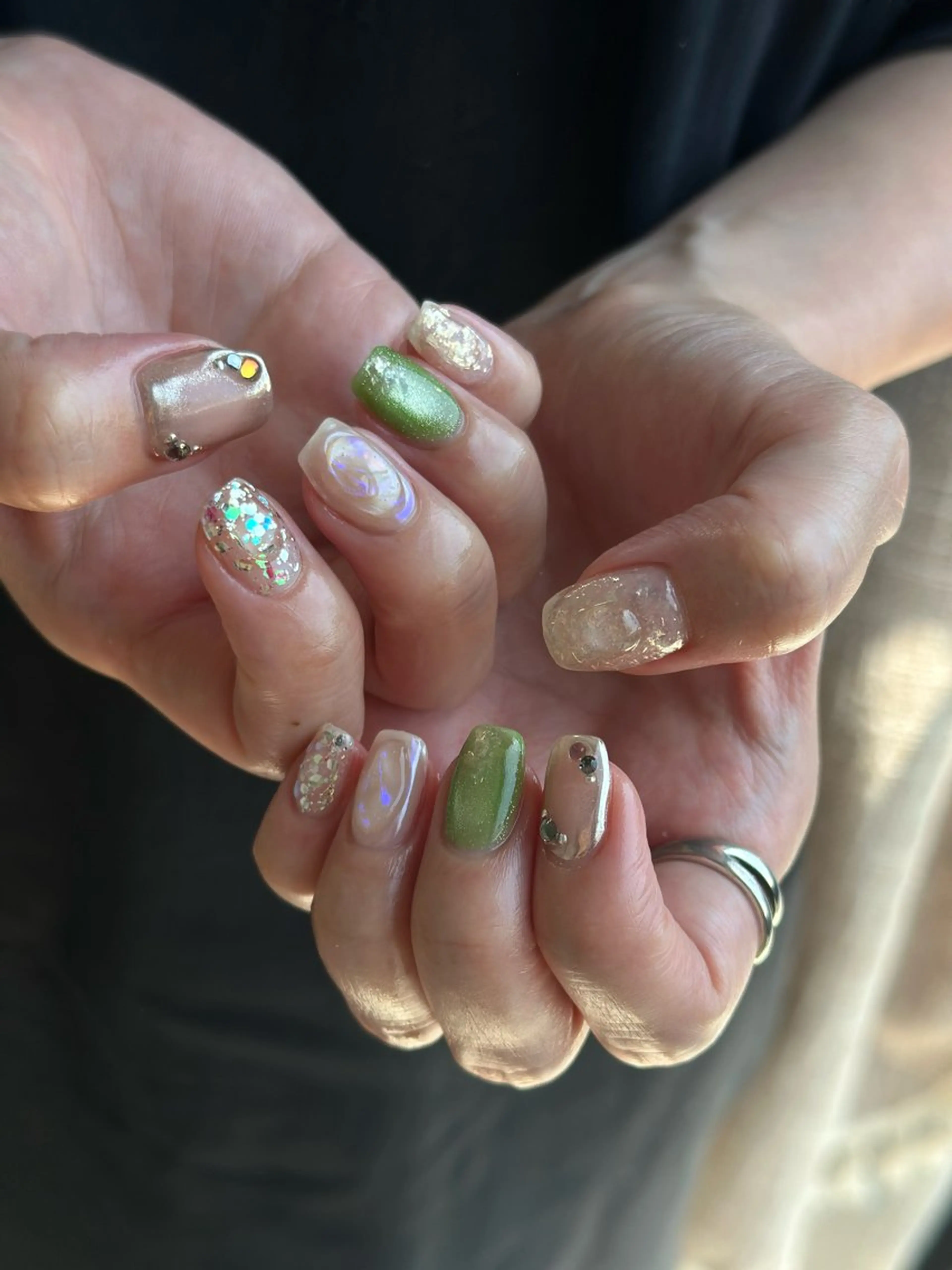 ネイル ハンドネイル nail salon etoleのネイルデザイン