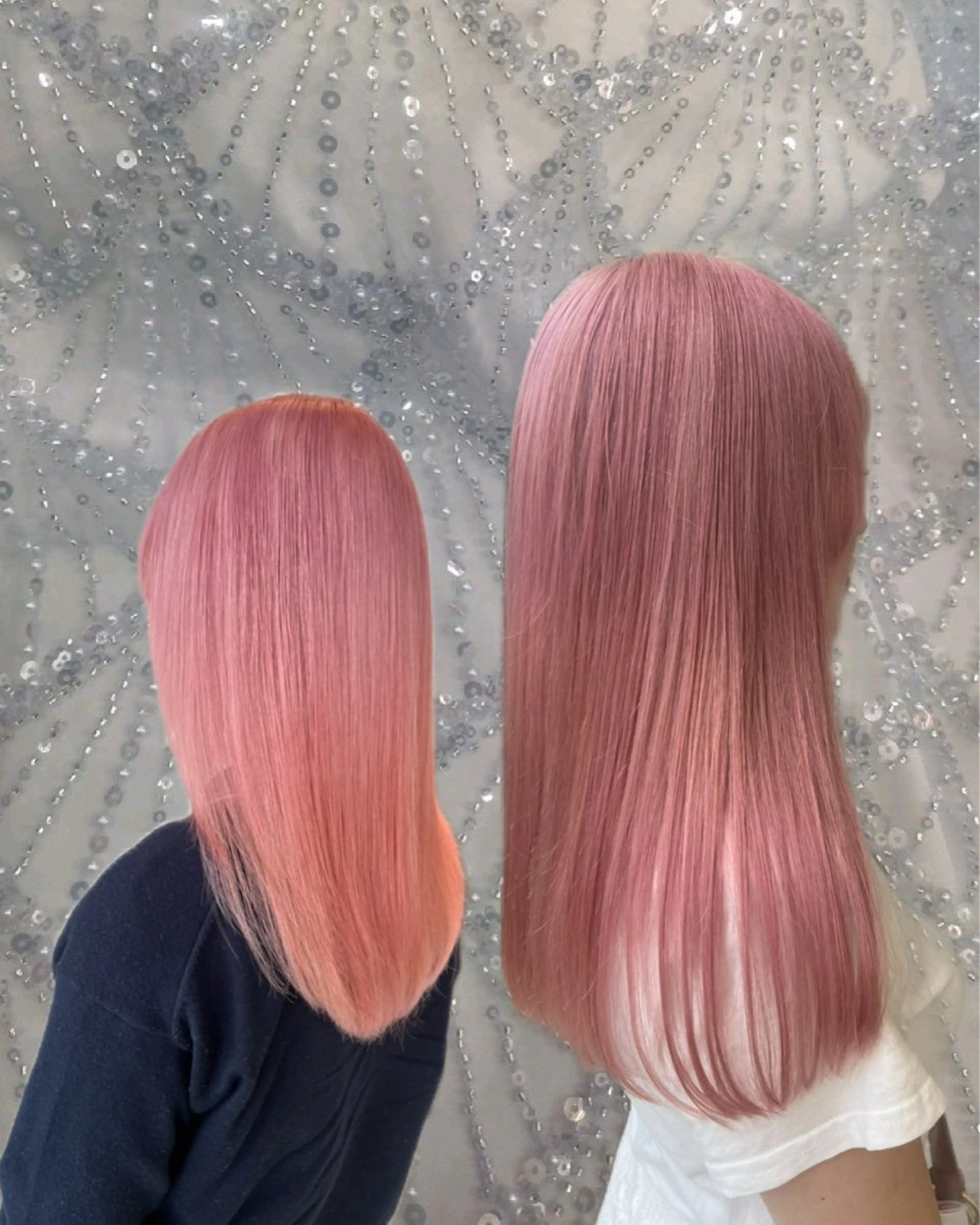 カラー ピンクカラー カット ヘアカラー トリートメント Emma ecole /栄/RIOのヘアスタイル