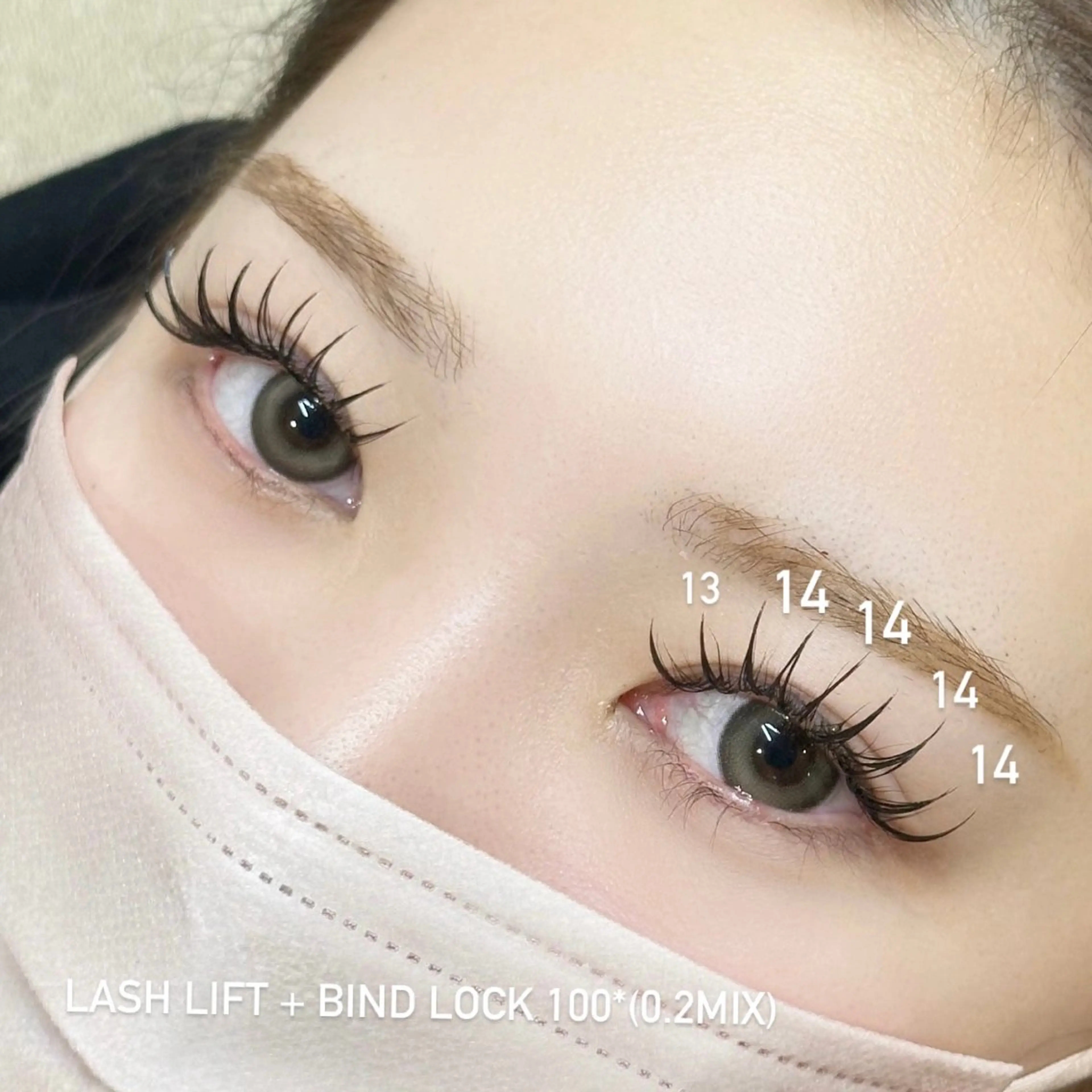 マツエク・マツパ AILEEN *のマツエク・マツパデザイン